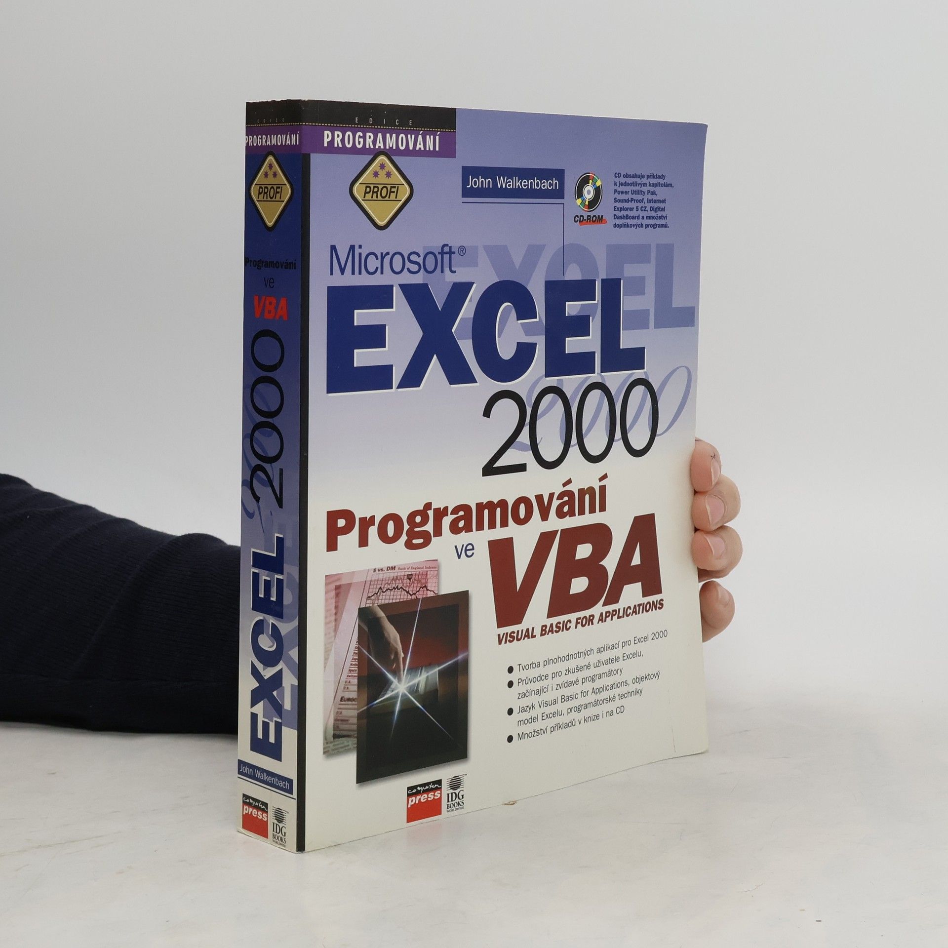 John Walkenbach Microsoft Excel 2000 - Programování ve VBA
