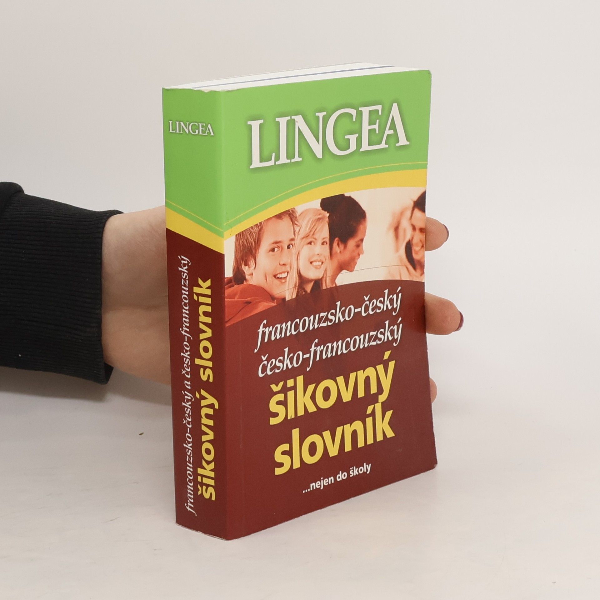 Kolektív autorov Francouzsko-český, česko-francouzský šikovný slovník