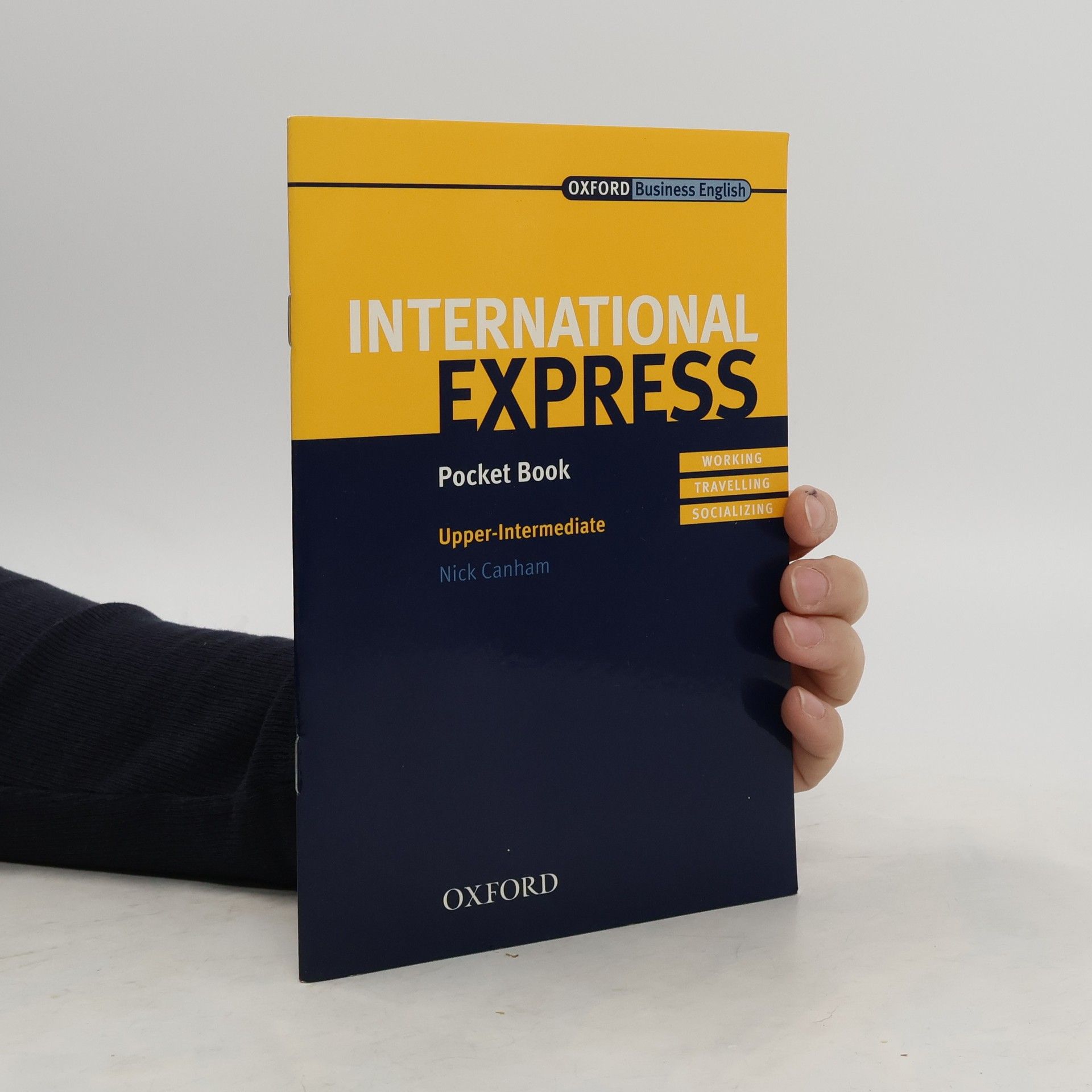 Nick Canham International express. Upper-intermediate, Pocket book