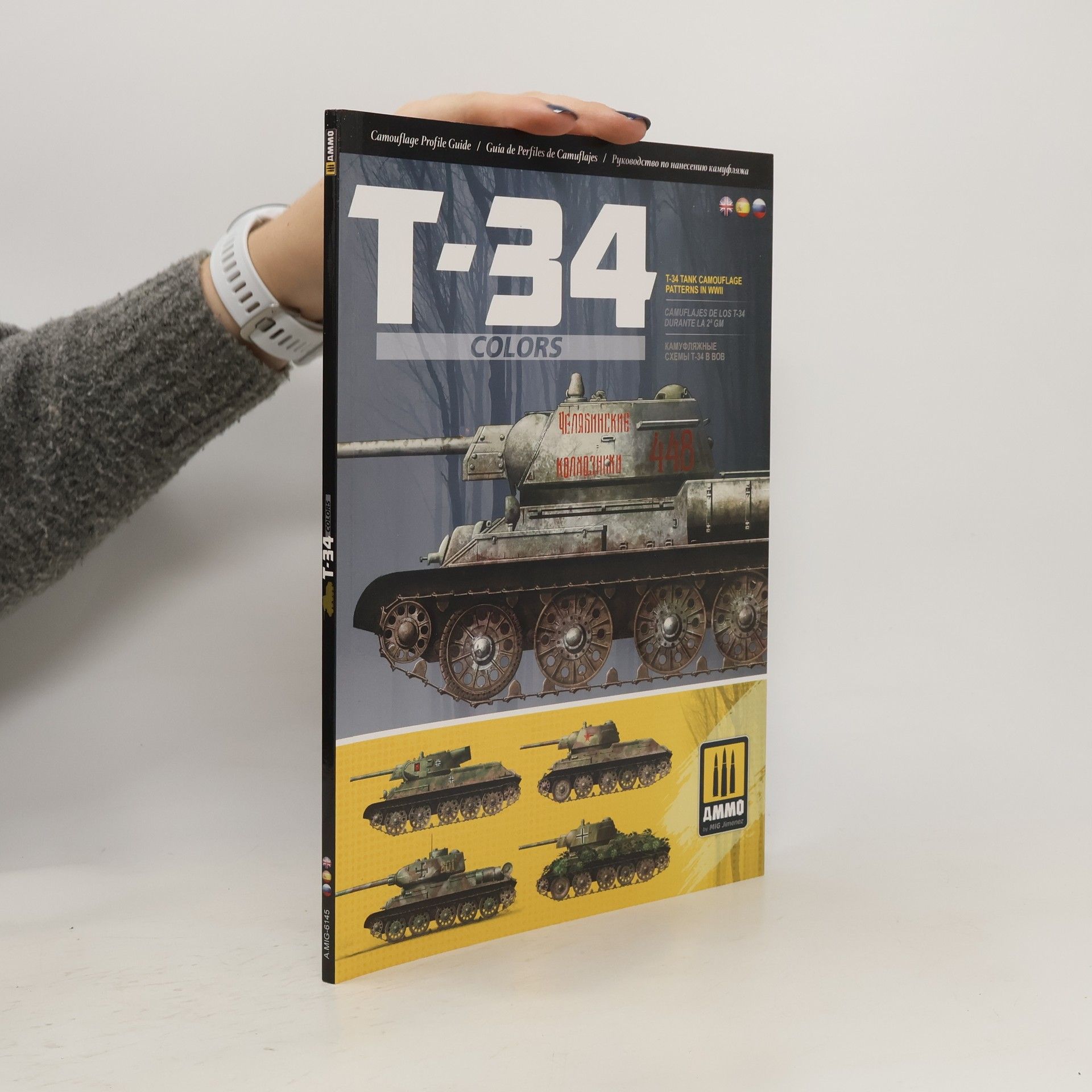 Collectif d'auteurs T-34 Colors