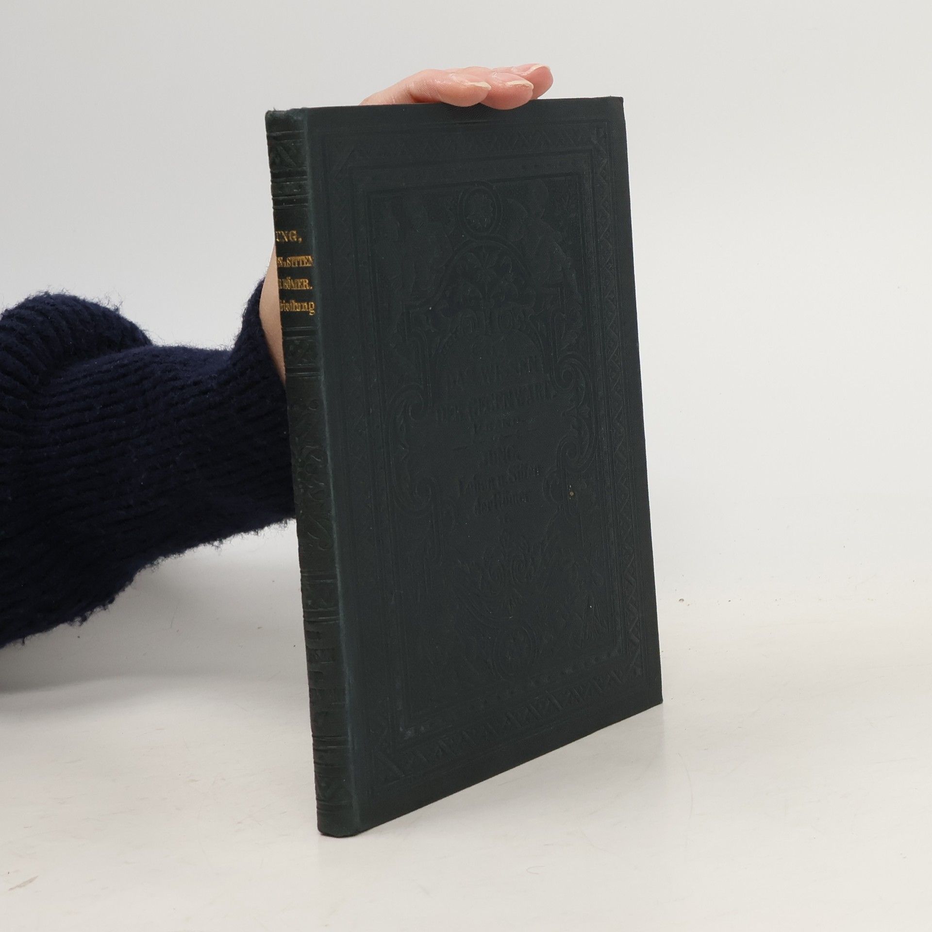 Leben und Sitten der Römer