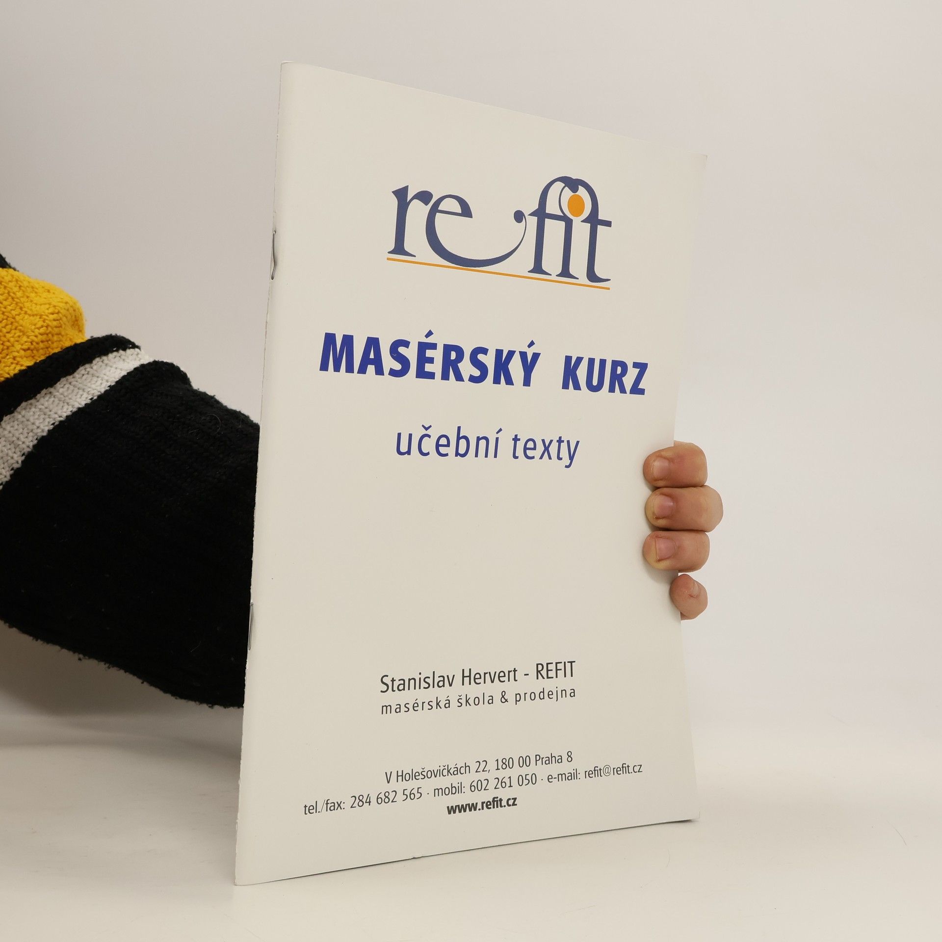 Kolektiv autorů Masérský kurz. Učební texty