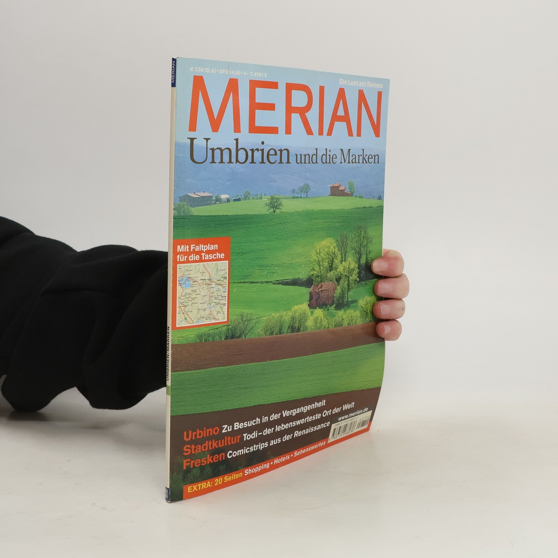 Autorenkollektiv Merian Umbrien und die Marken