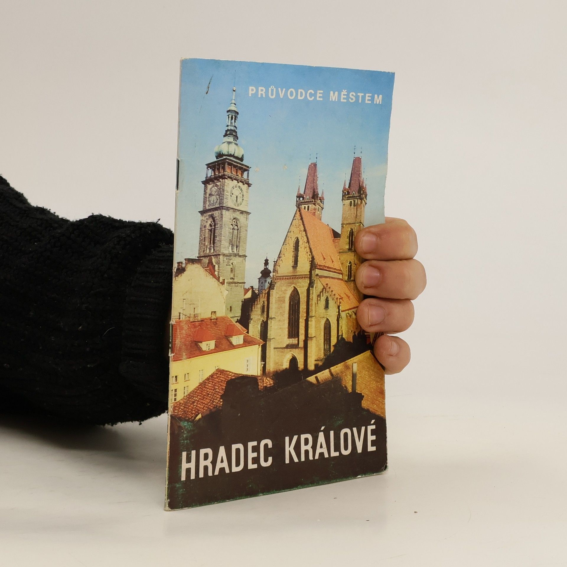 Auteurscollectief Průvodce městem Hradec Králové