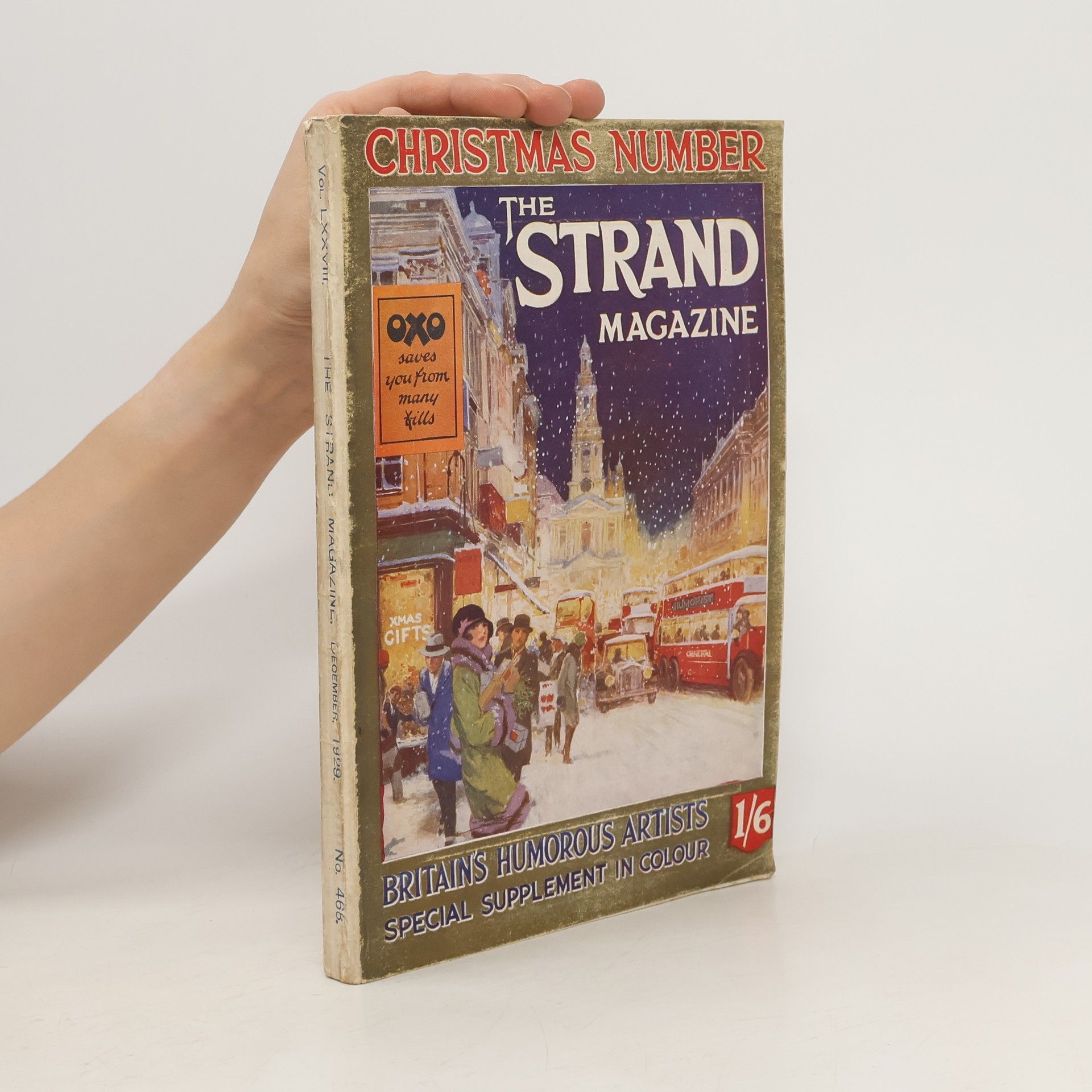 AA.VV. The Strand Magazine 12/1929