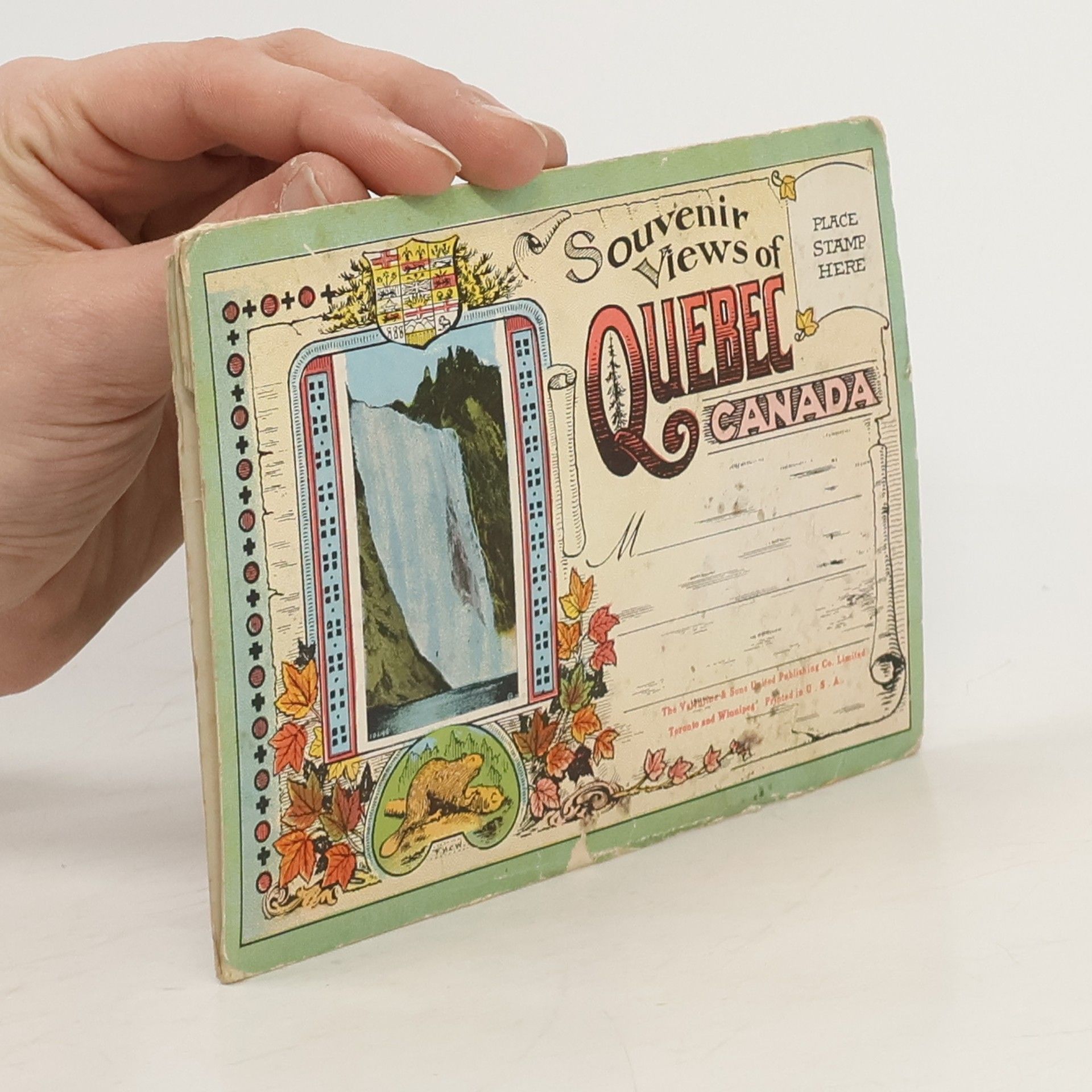 AA.VV. Souvenir View of Quebec Canada