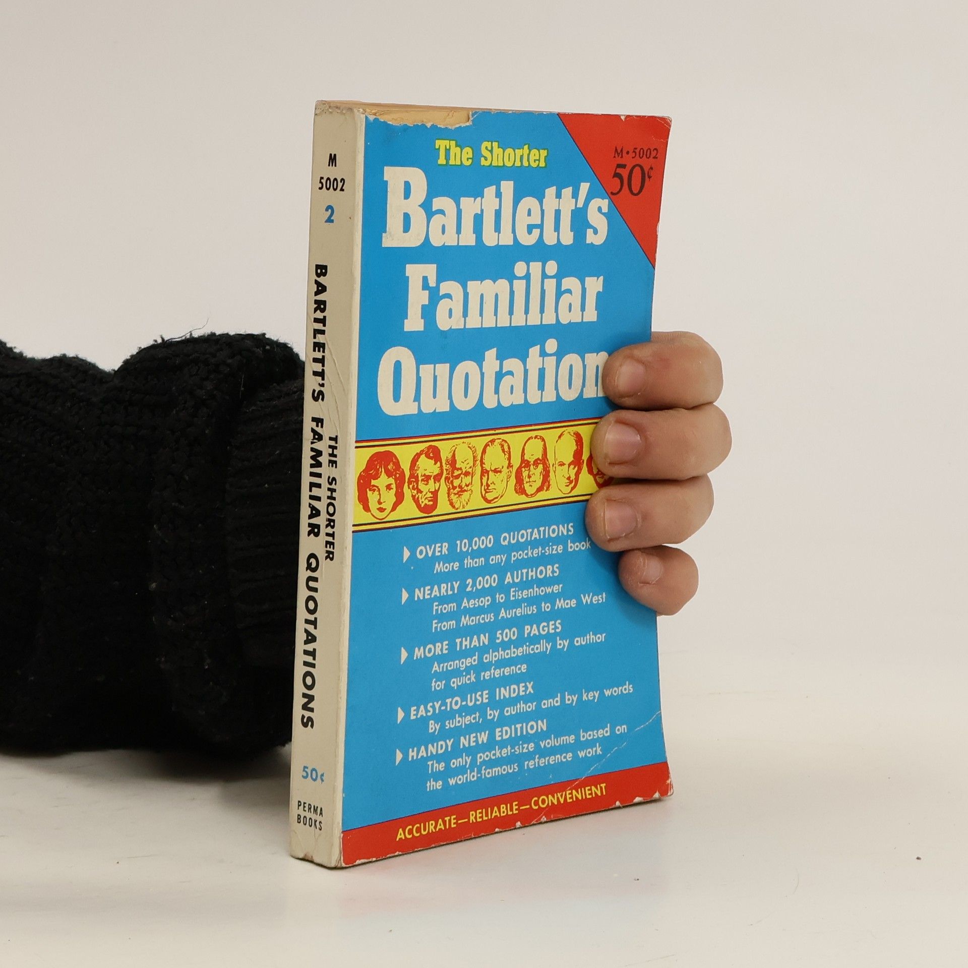 AA.VV. The Shorter Bartlett's Familiar Quotations