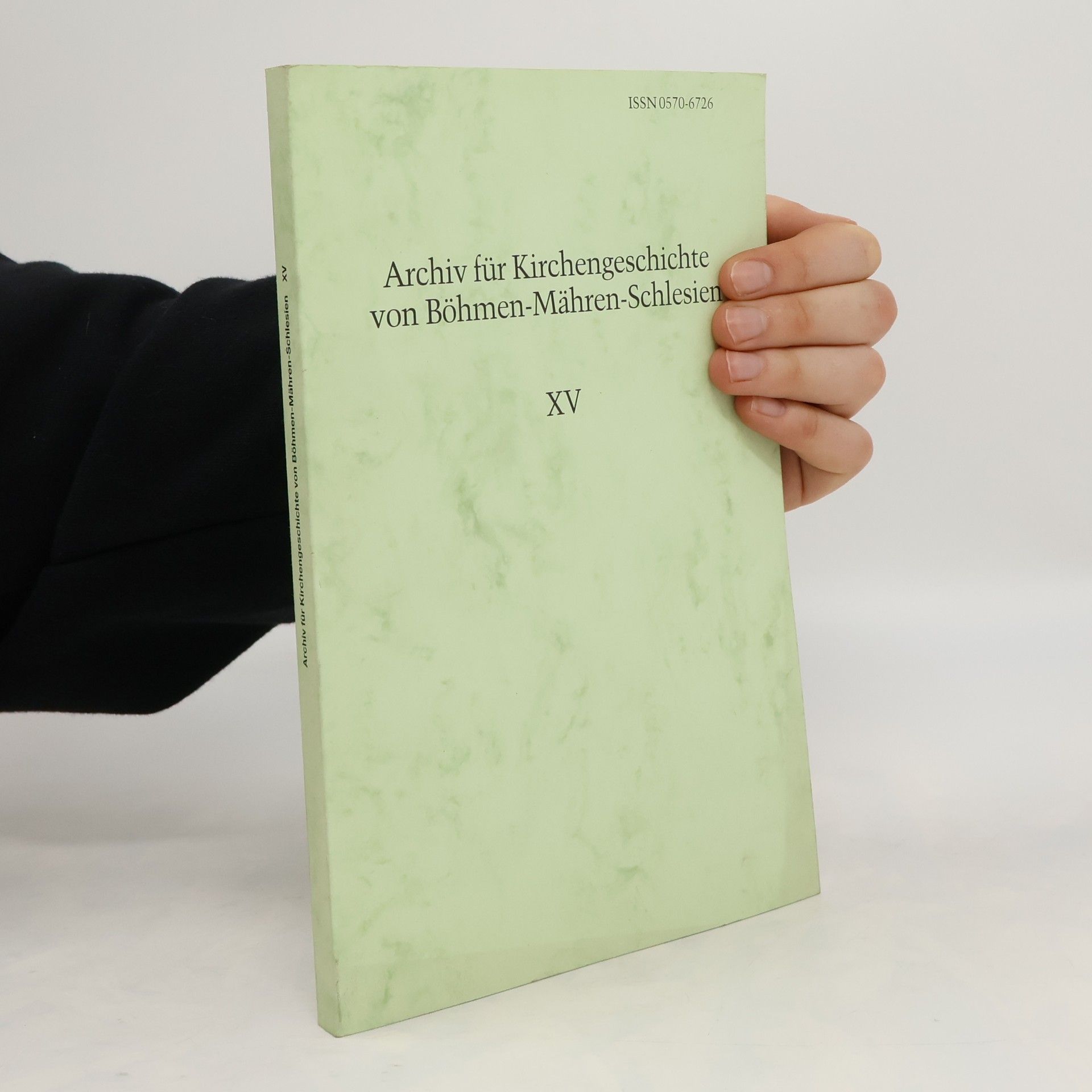 Autorenkollektiv Archiv für Kirchengeschichte von Böhmen-Mähren-Schlesien XV