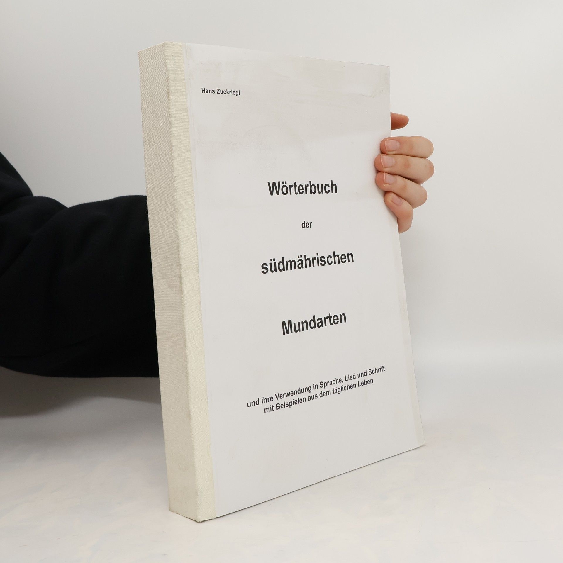 Wörterbuch der südmährischen Mundarten