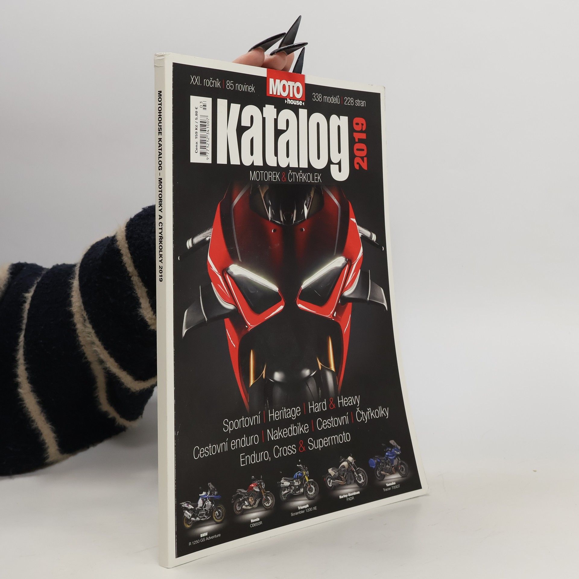 Collectif d'auteurs Katalog motorek & čtyřkolek 2019