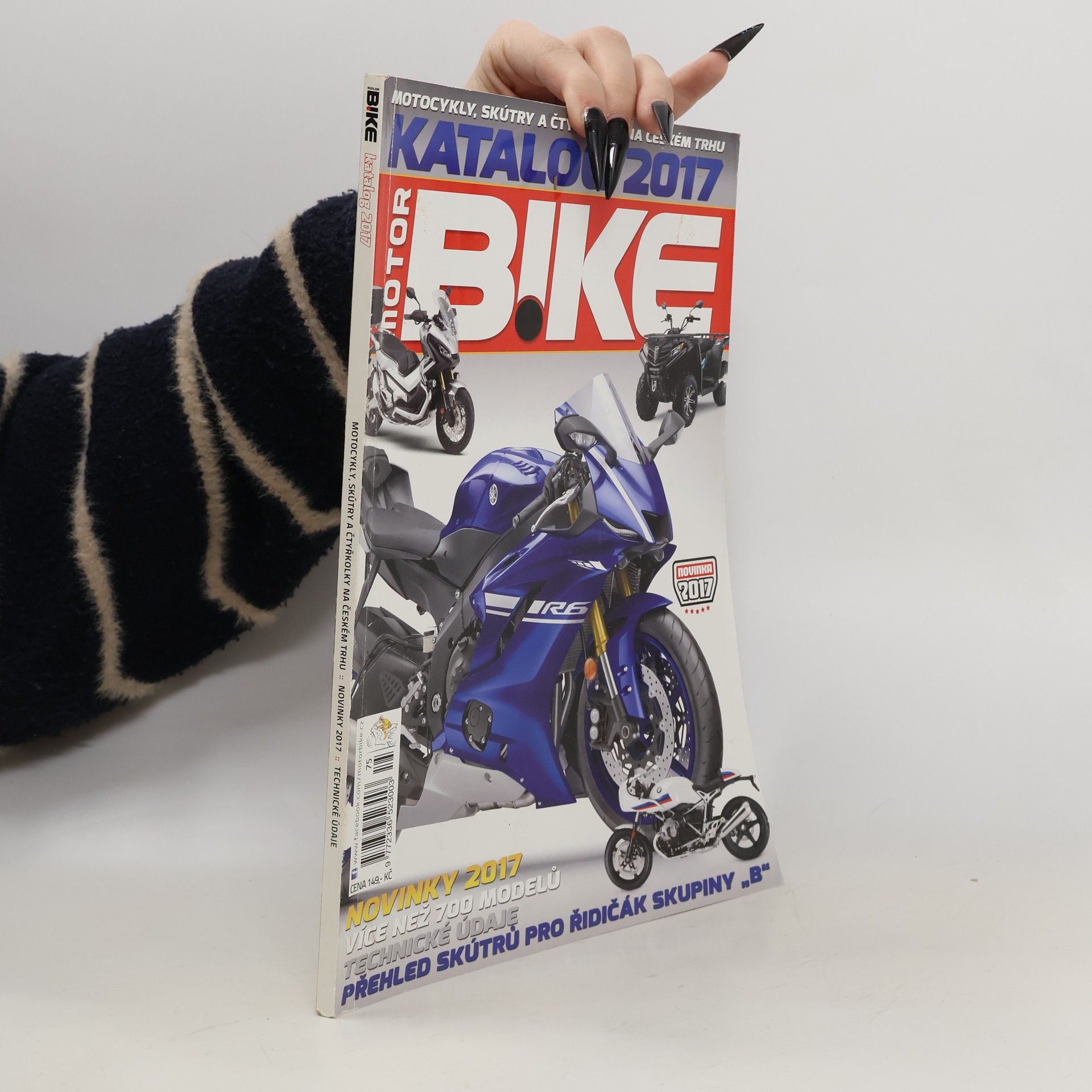 Collectif d'auteurs Motorbike Katalog 2017