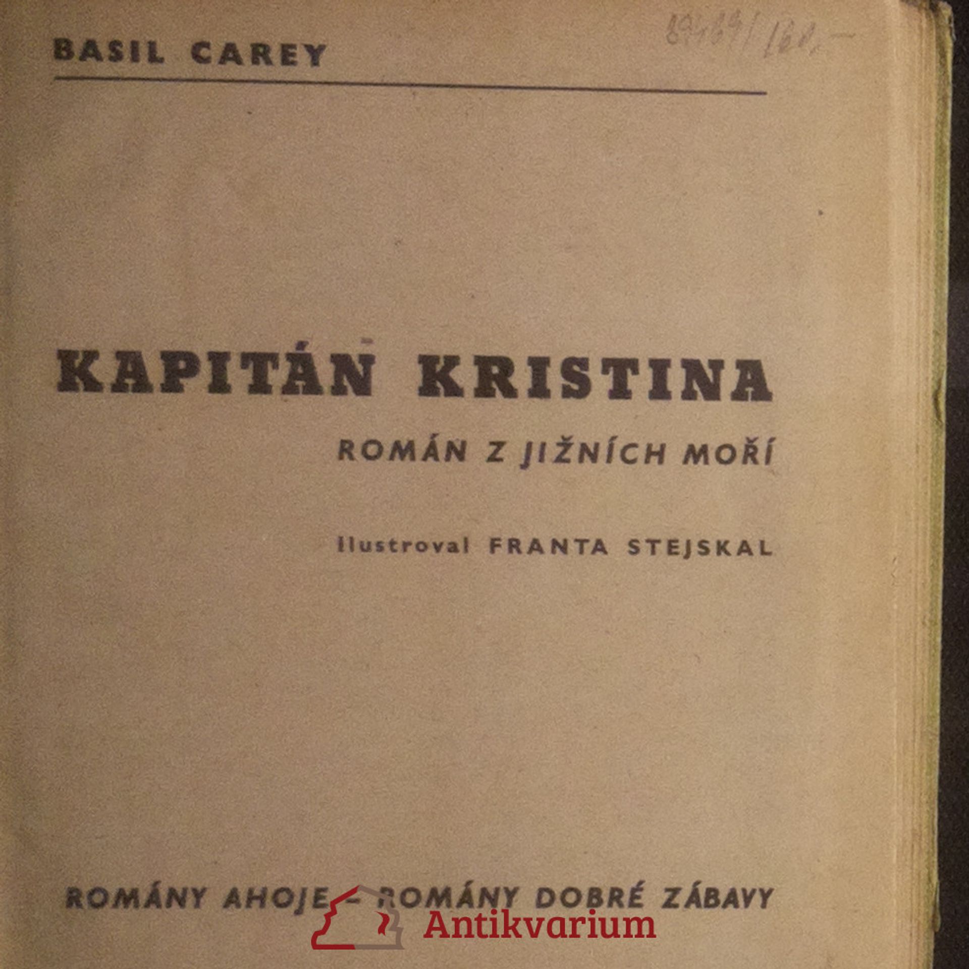František Stejskal Kapitán Kristina