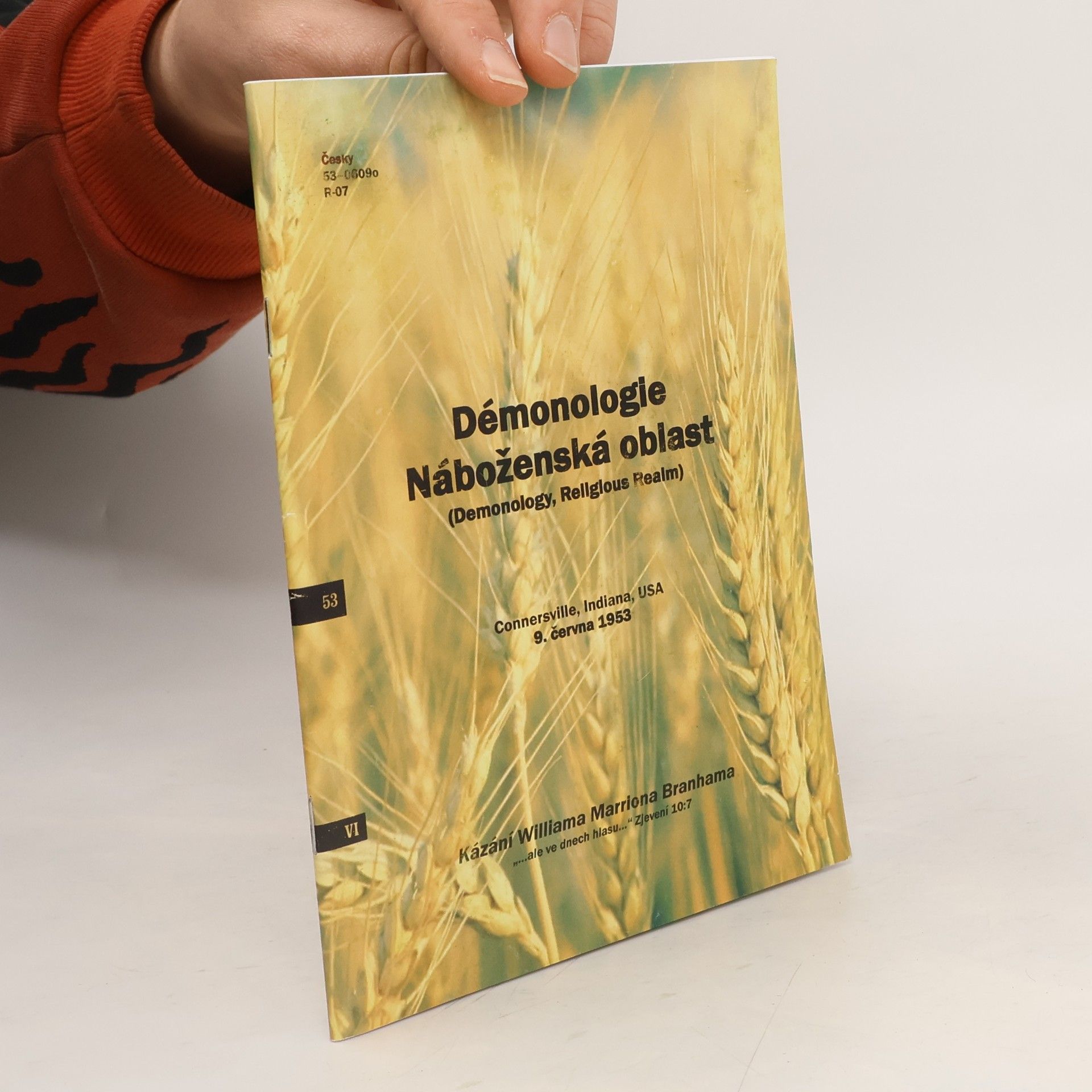 Kolektív autorov Démonologie. Náboženská oblast. Číslo 53