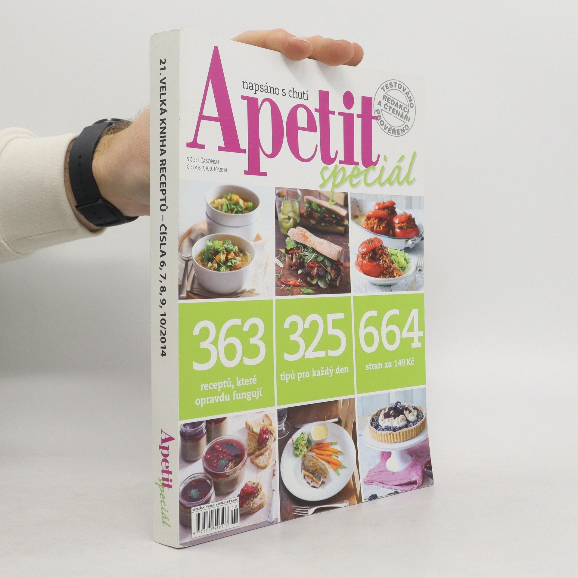 Collectif d'auteurs Apetit speciál. 6-10/2014 (5 čísel v 1 svazku)