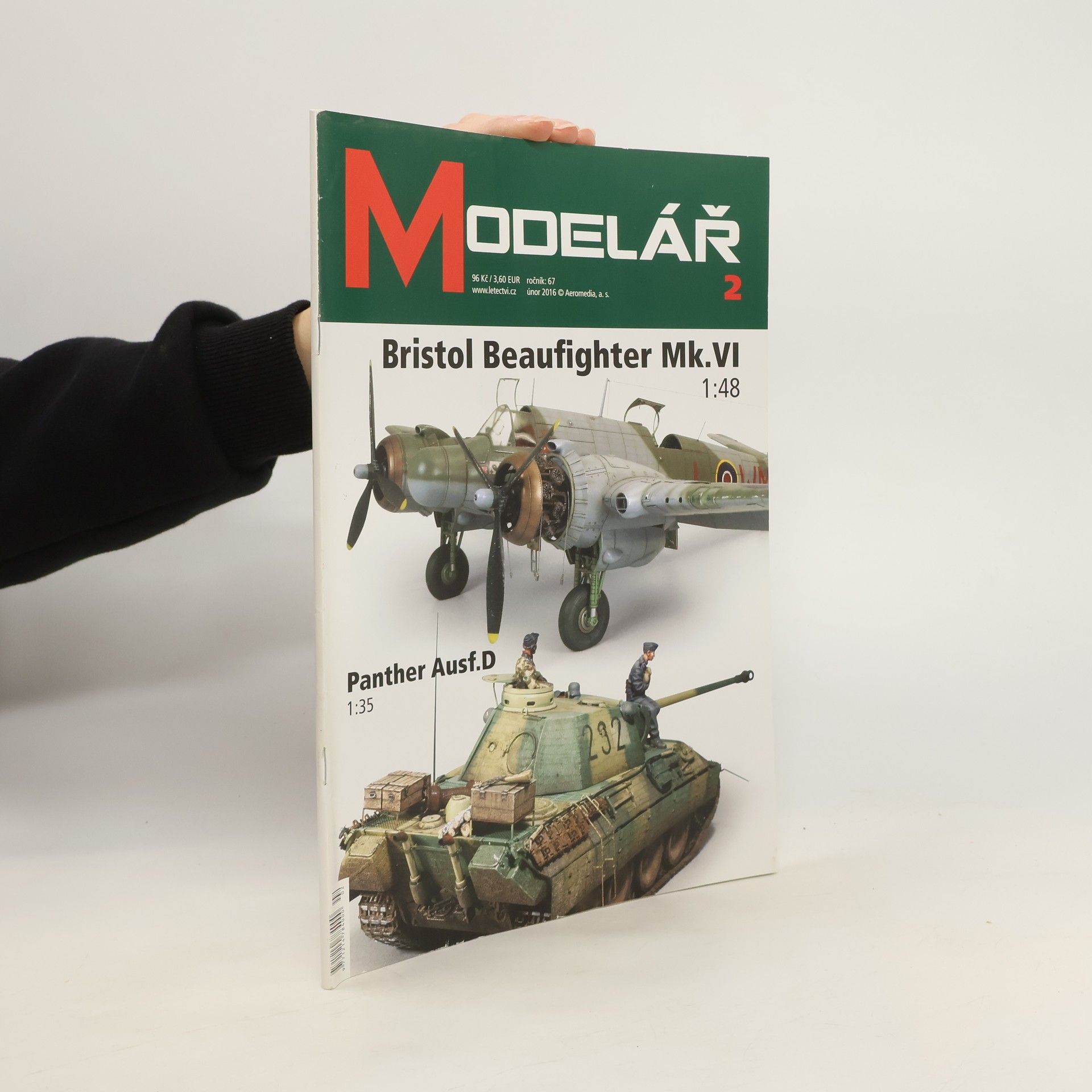 Kolektiv autorů Modelář 2/2016