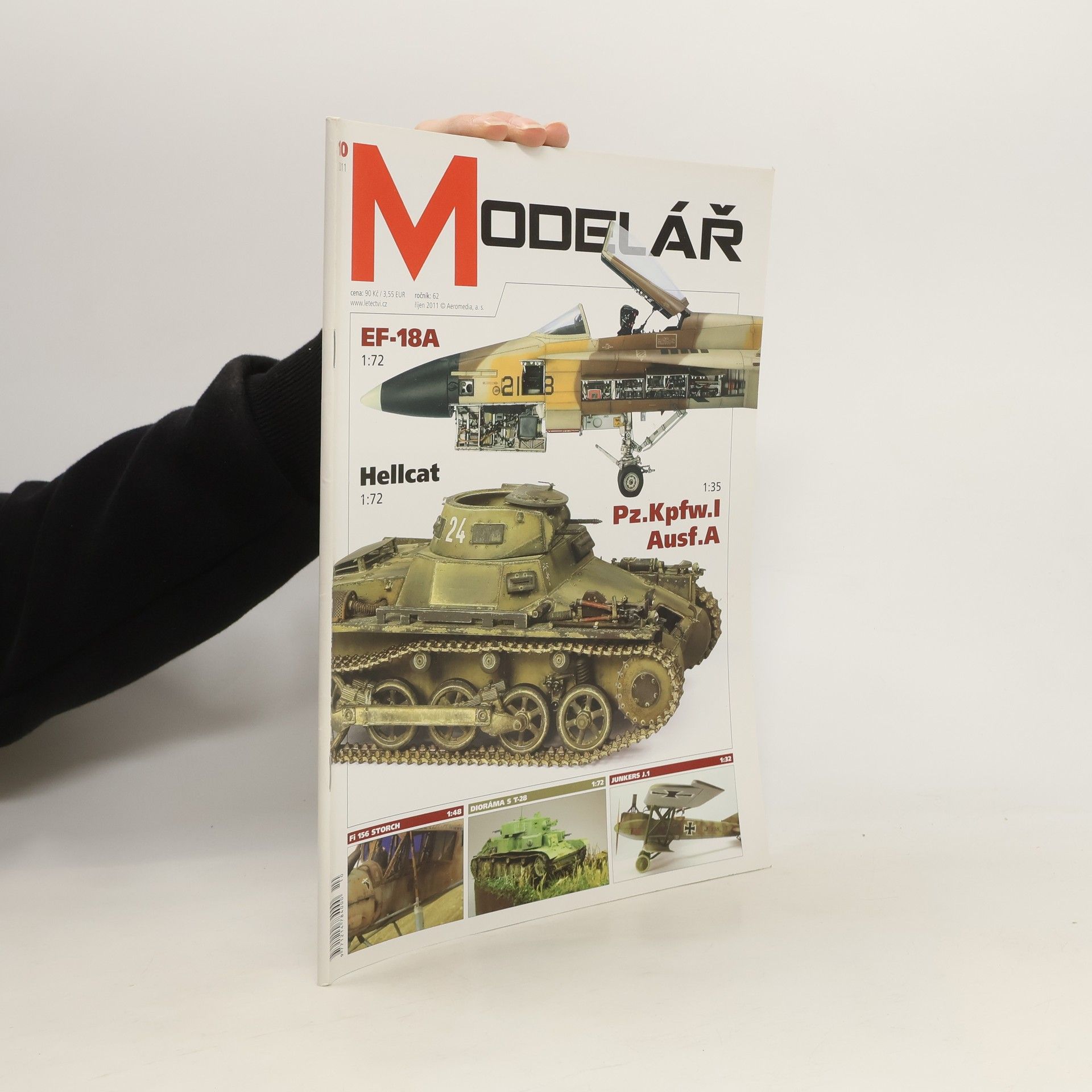 Kolektiv autorů Modelář 10/2011