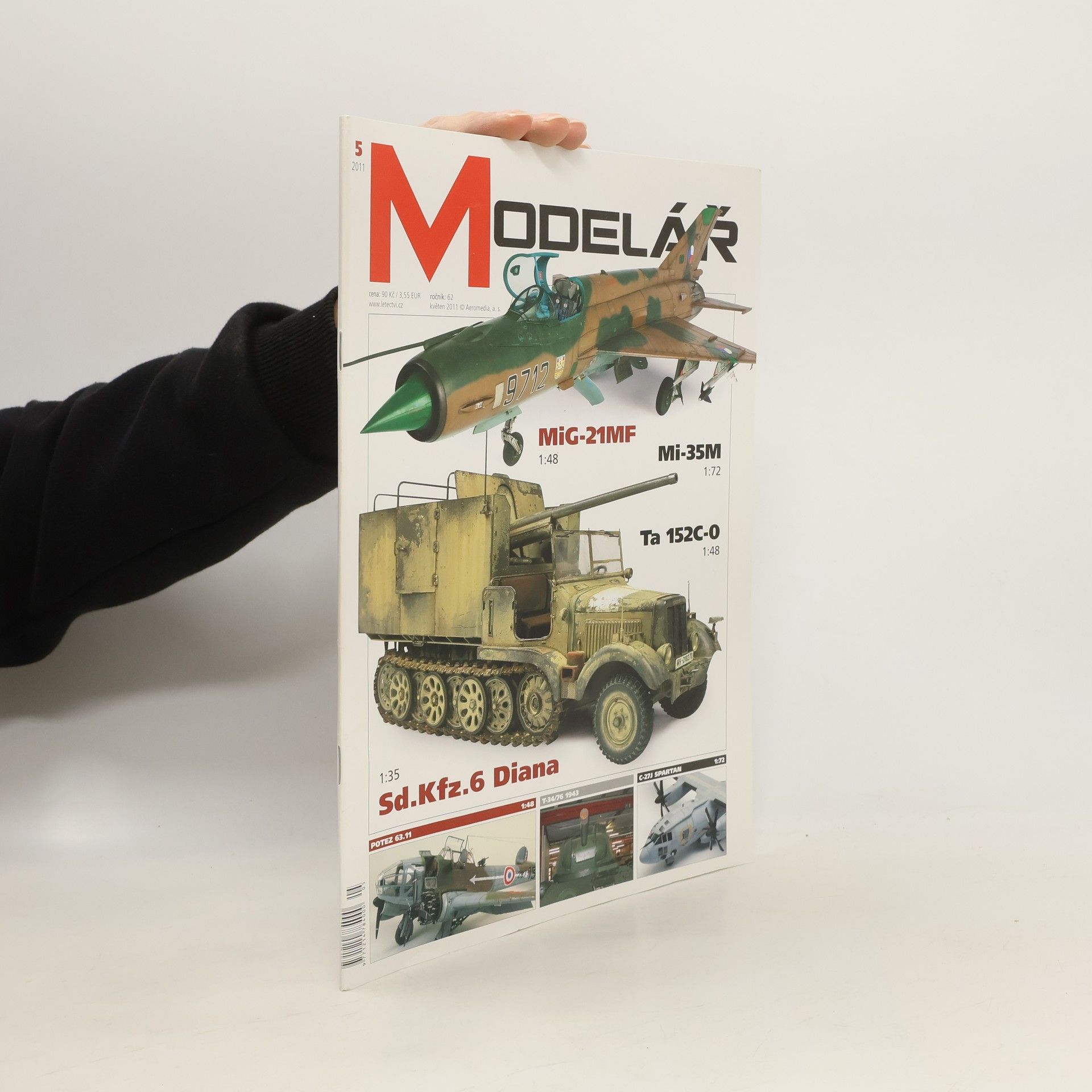 Kolektiv autorů Modelář 5/2011