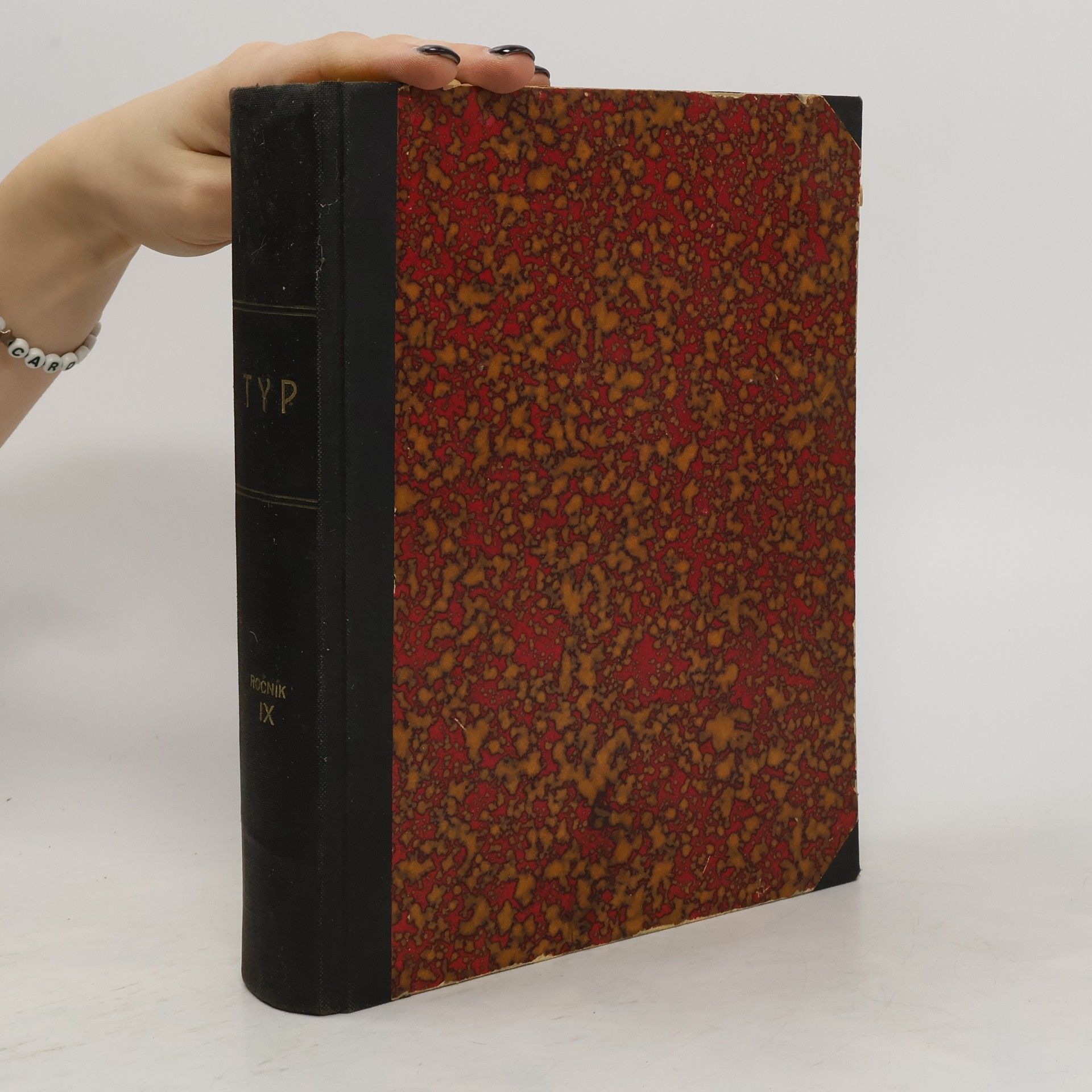 Kolektiv autorů Typ. Ročník IX