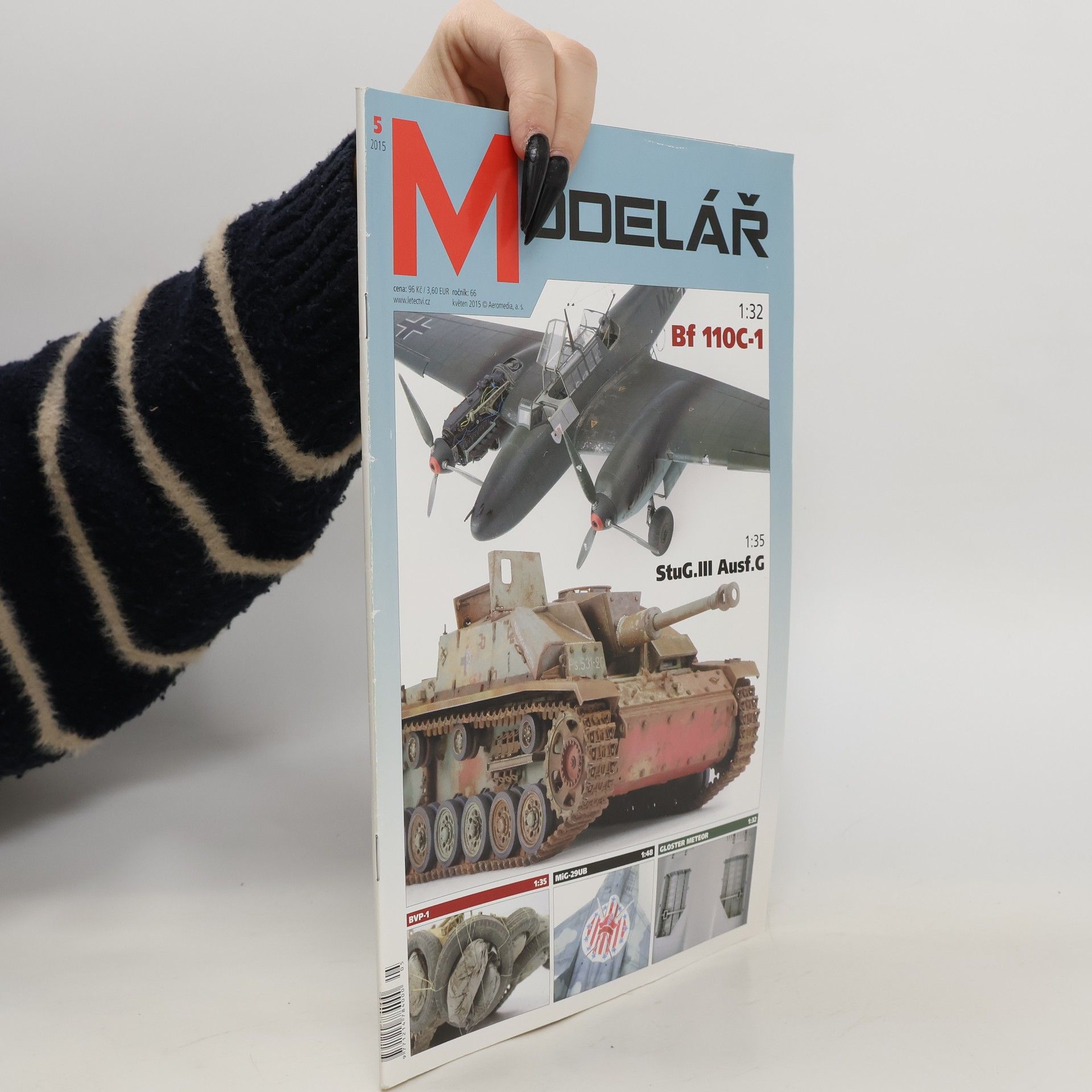 kolektiv Modelář 5/2015