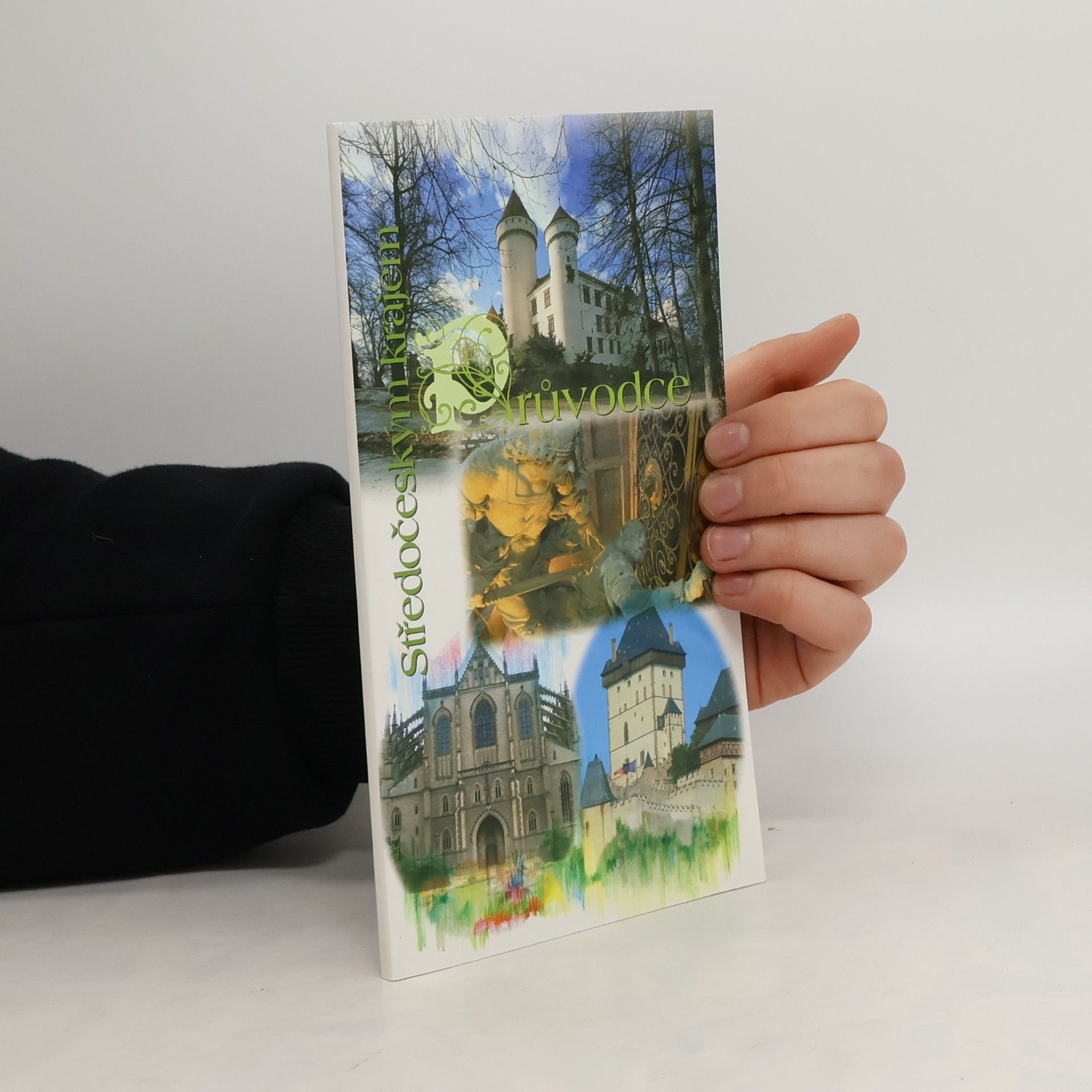 Auteurscollectief Průvodce Středočeským krajem