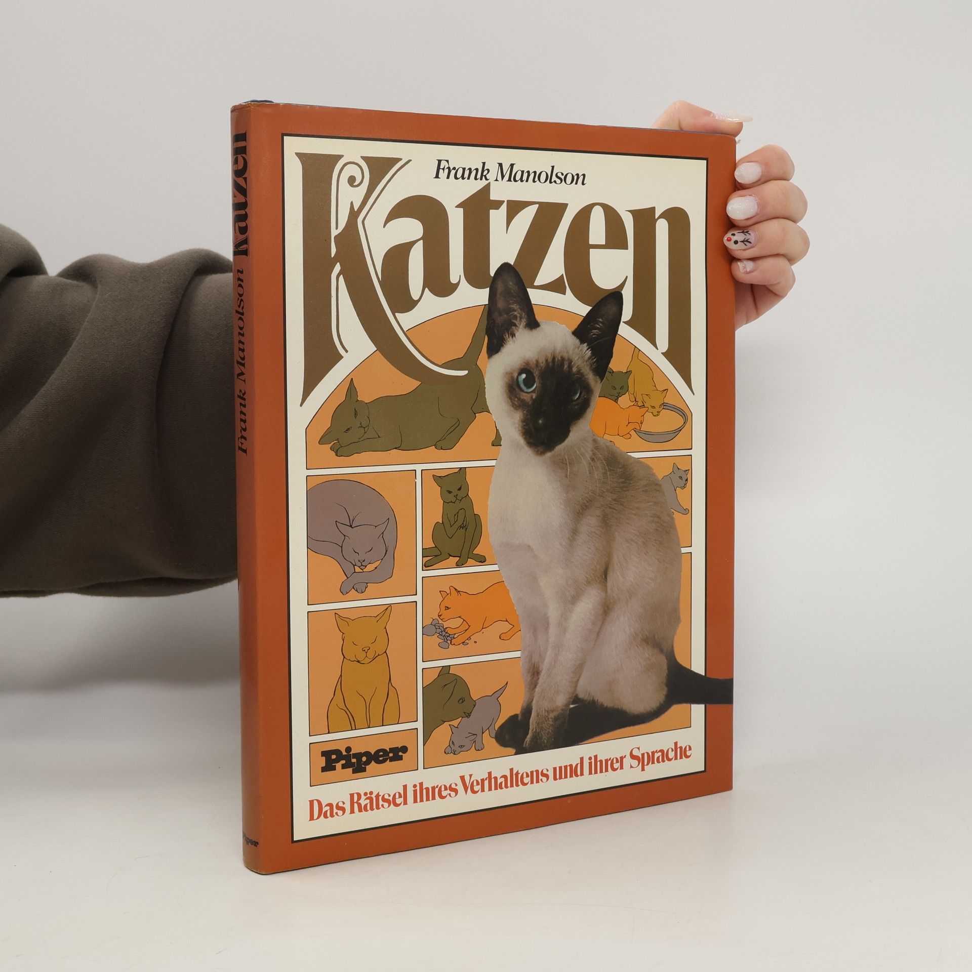 Frank Manolson Katzen