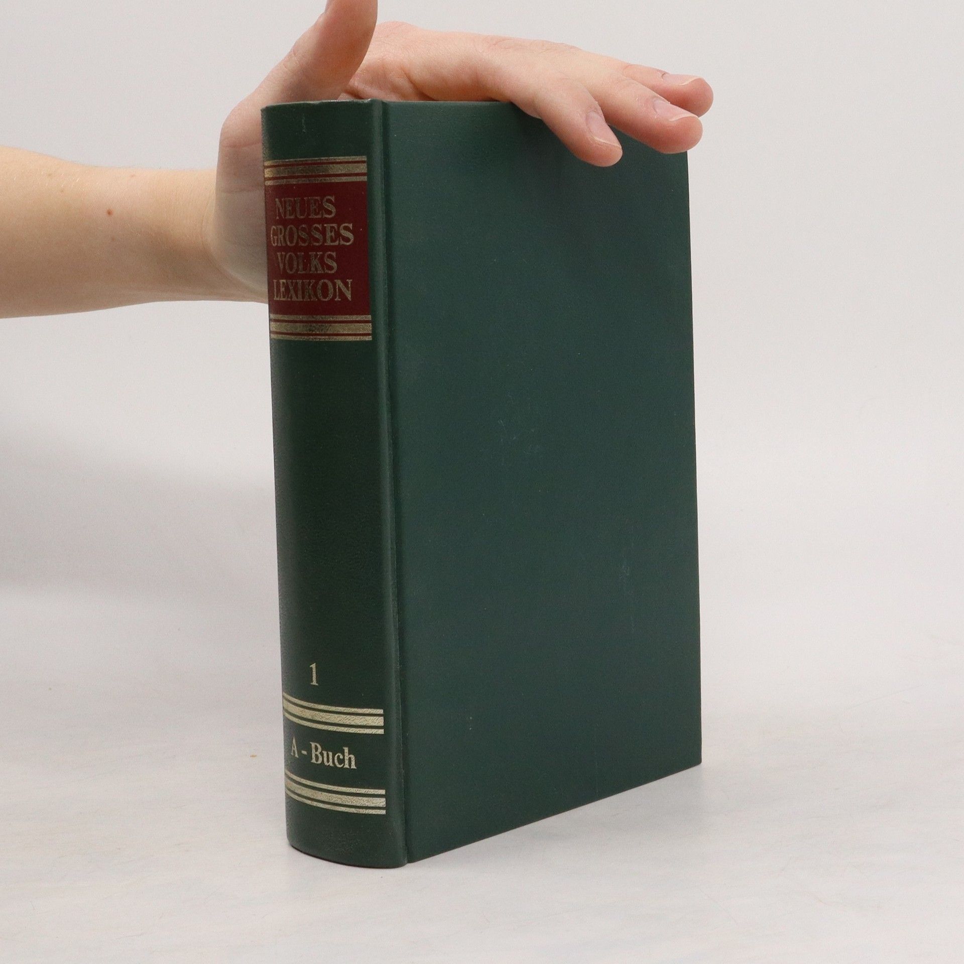 Collectif d'auteurs Neues Grosses Volks lexikon A-Buch