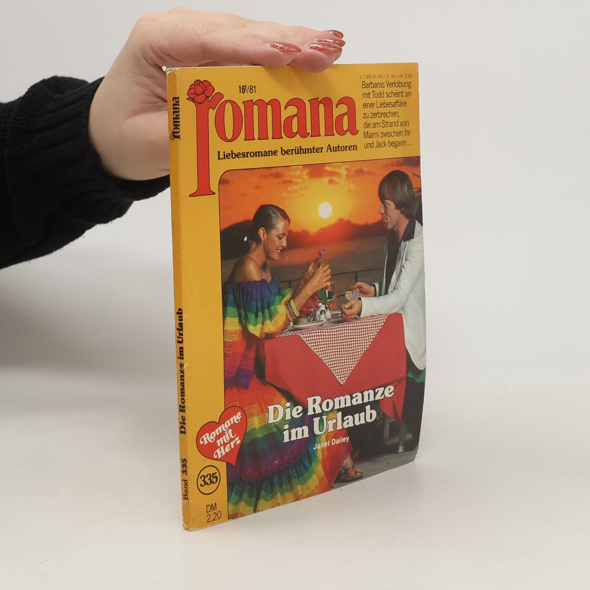 Autorenkollektiv Romana 16/81