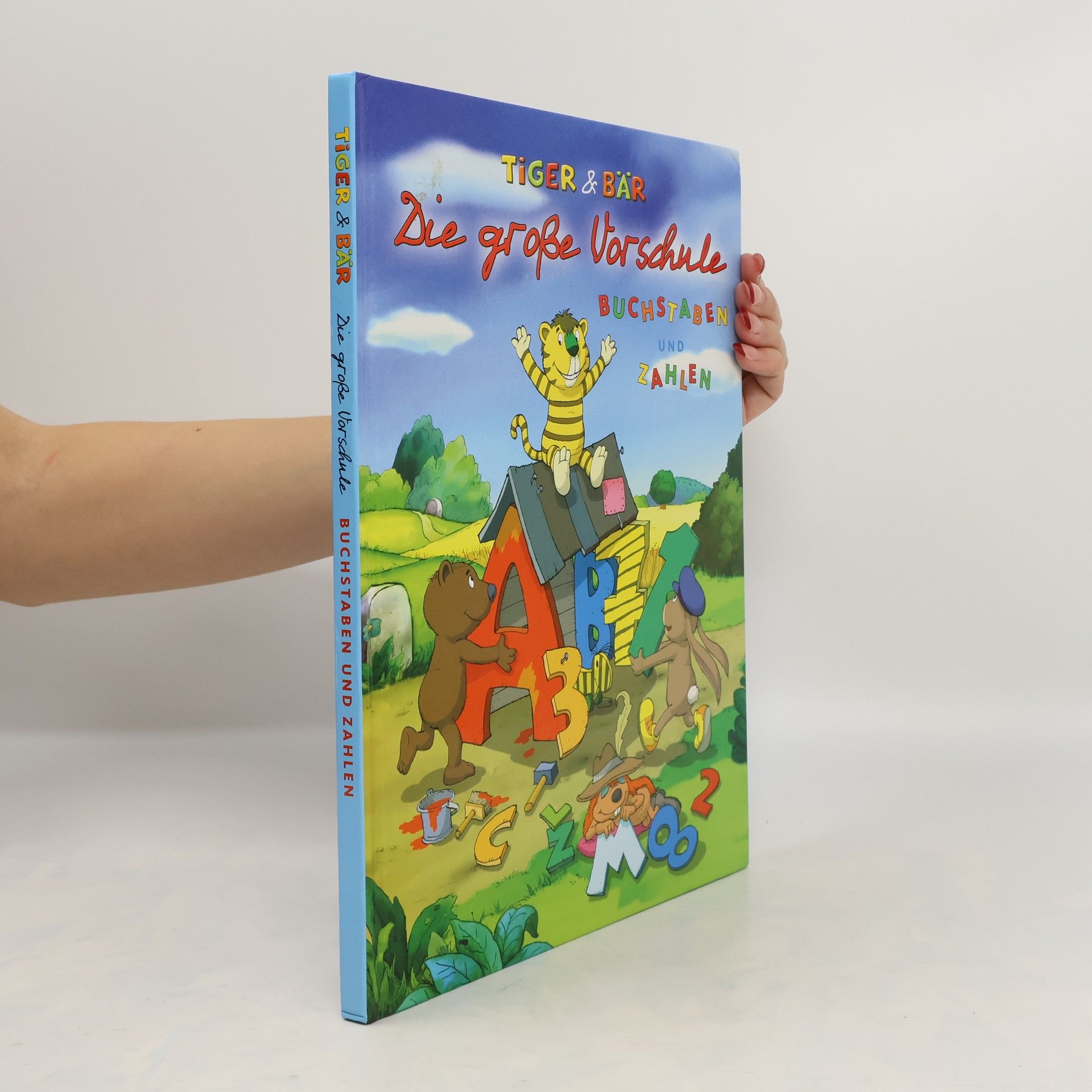kolektiv Die grosse Varschule. Buchstaben und Zahlen