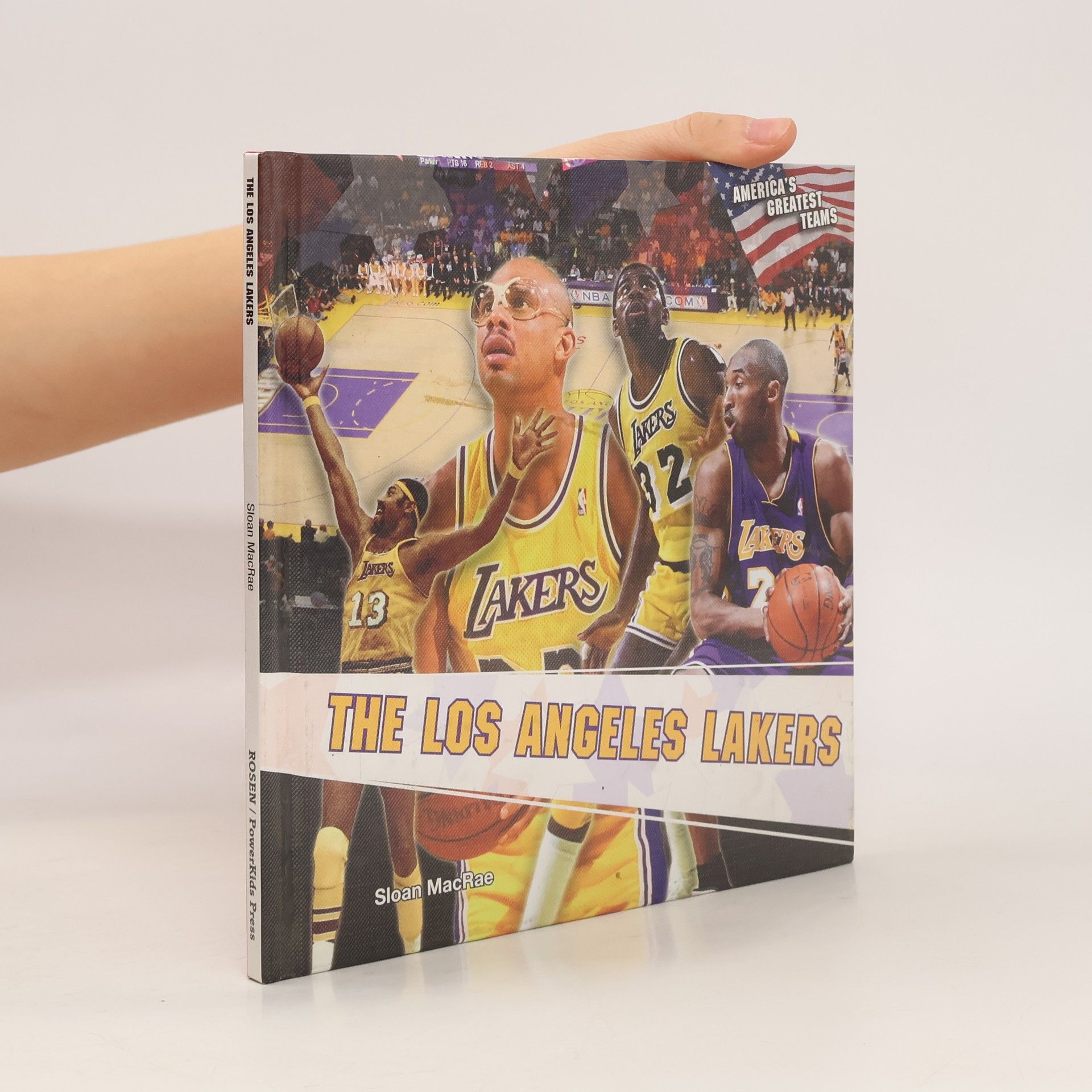 Sloan MacRae The los Angeles Lakers