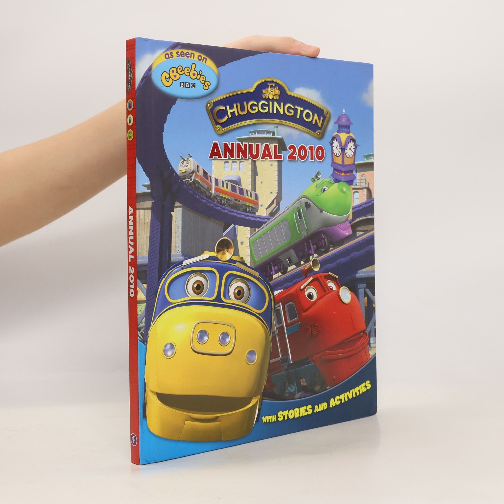 Kolektiv autorů Chuggington. Annual 2010