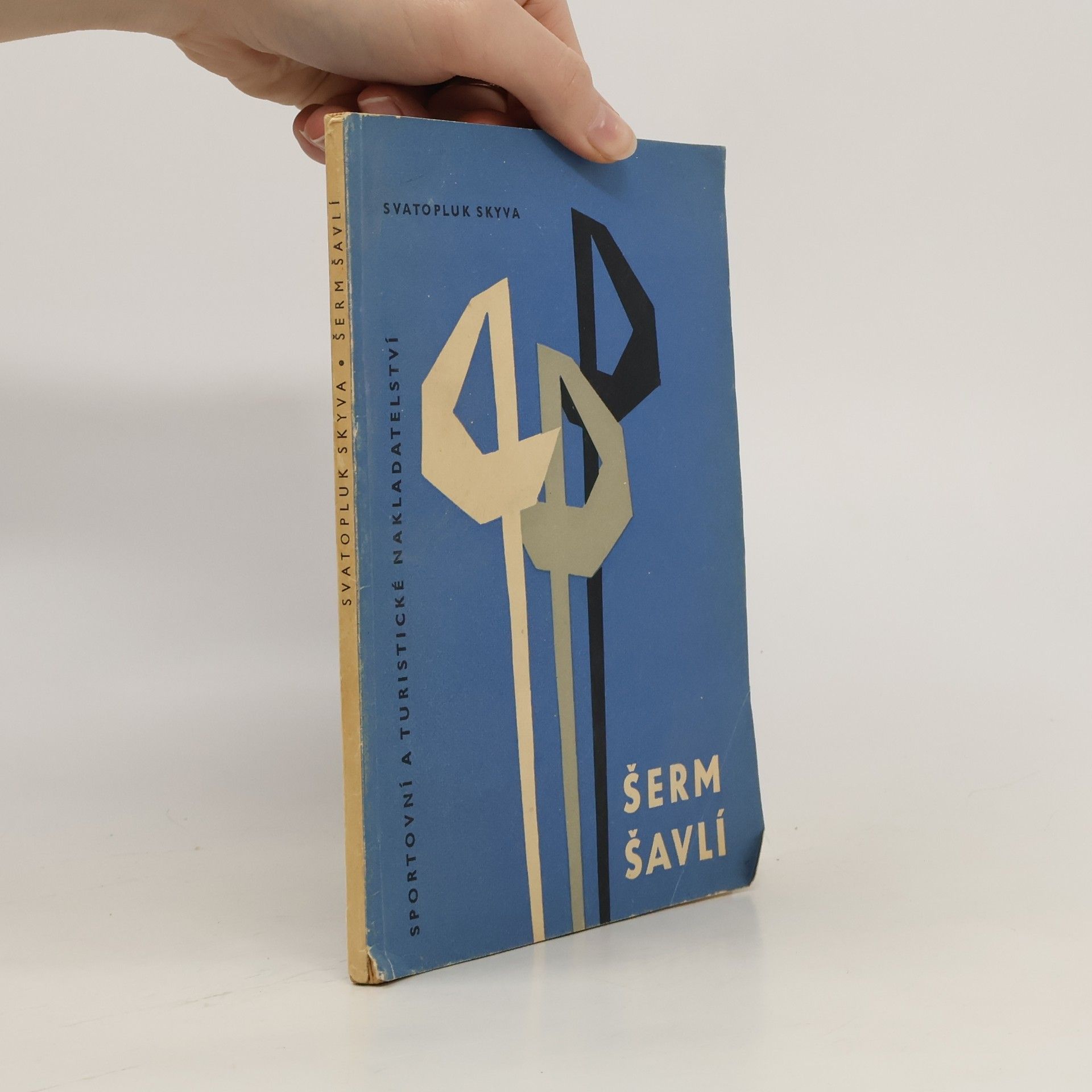 Svatopluk Skyva Šerm šavlí