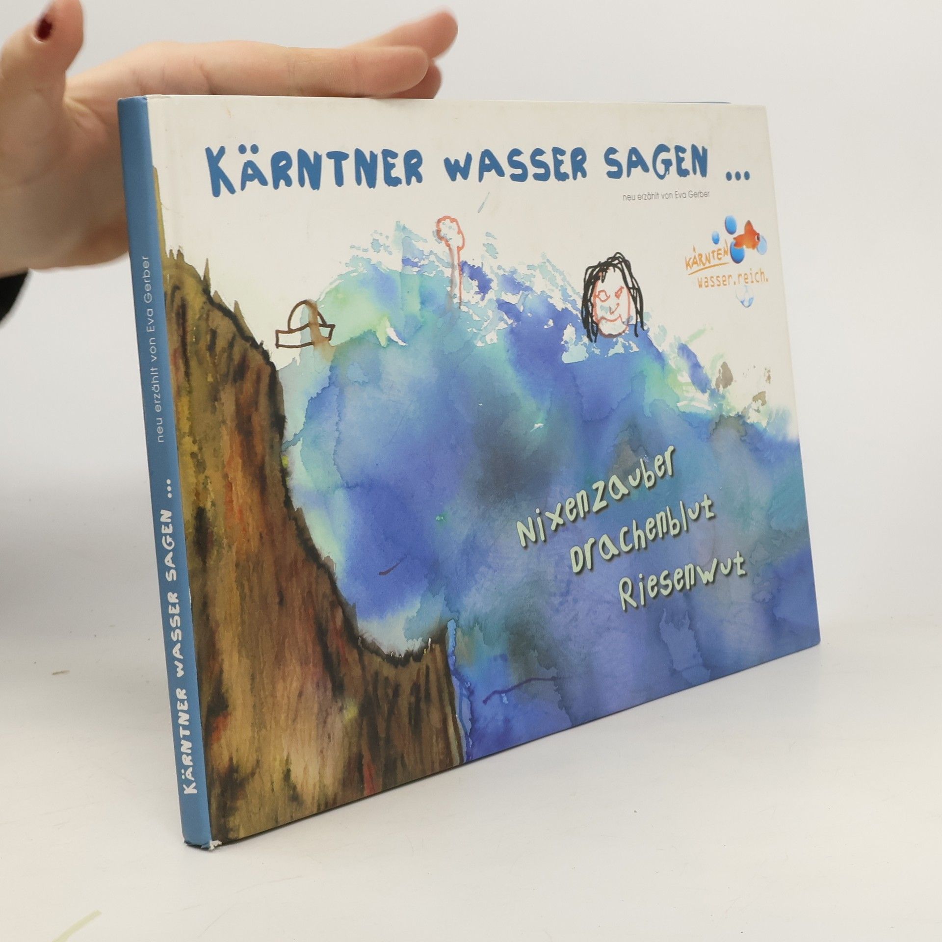 Eva Gerber Kärntner Wasser-Sagen...