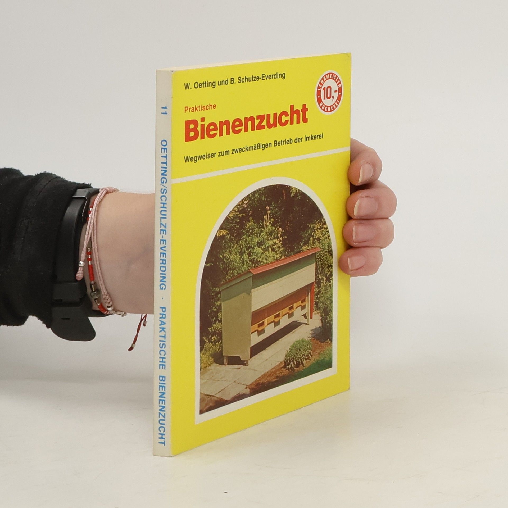 Wilhelm Oetting Praktische Bienenzucht