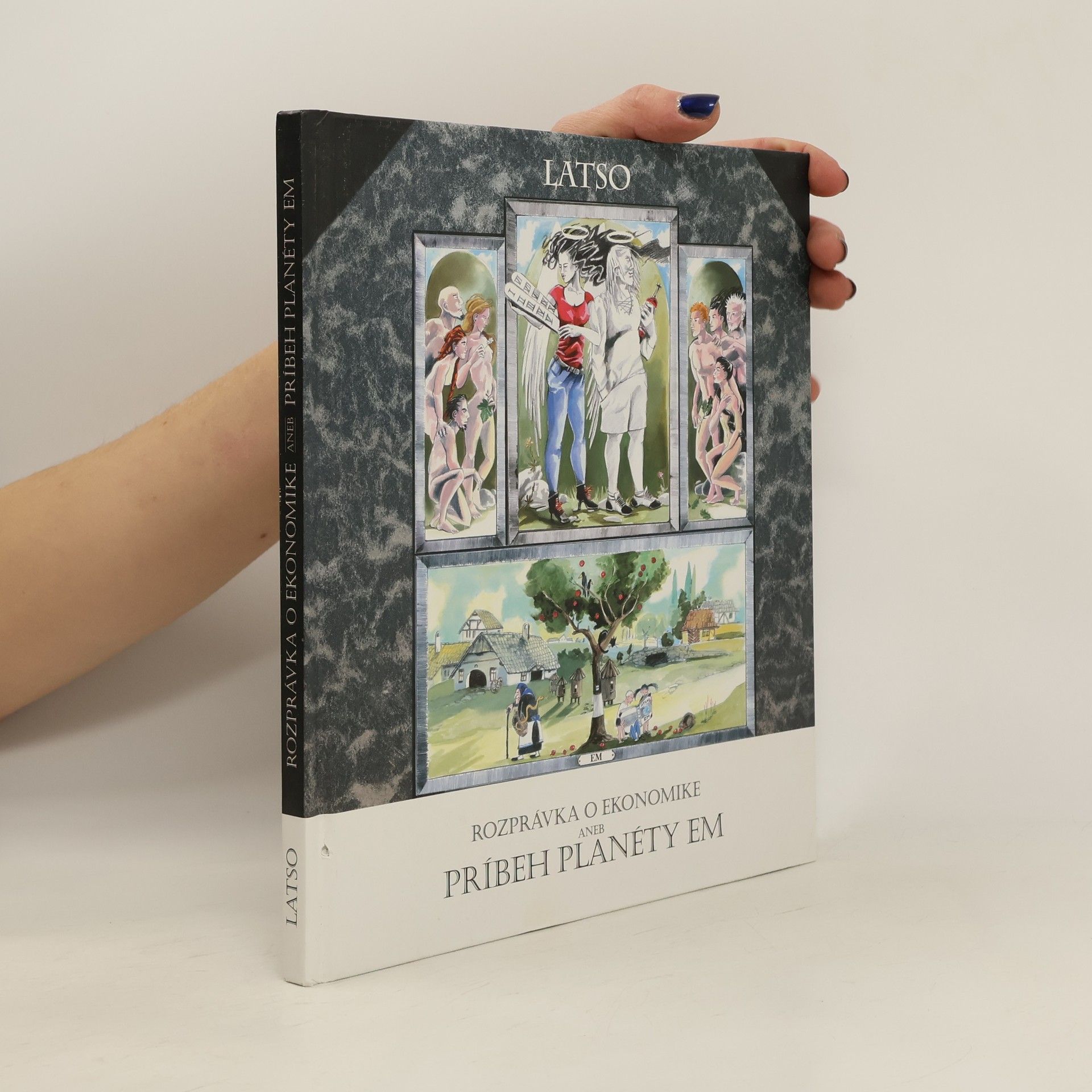 Latso Rozprávka o ekonomike aneb príbeh planety Em