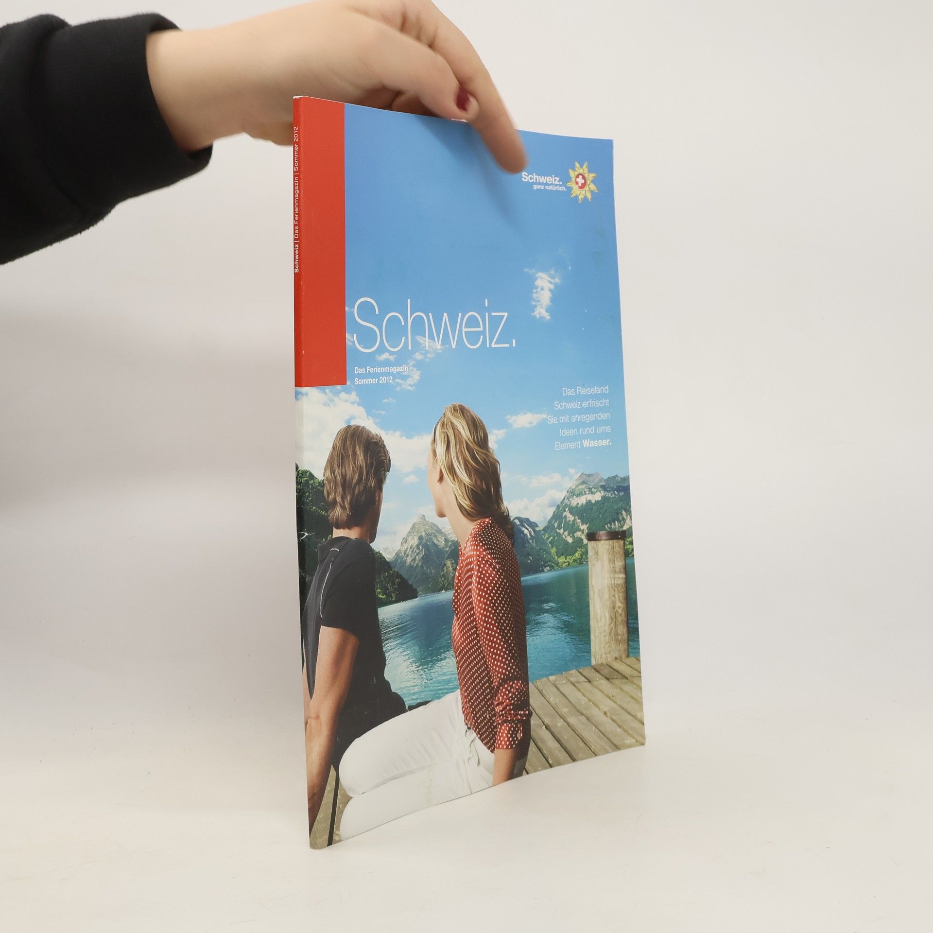 Autorenkollektiv Schweiz. Das Ferienmagazin Sommer 2012