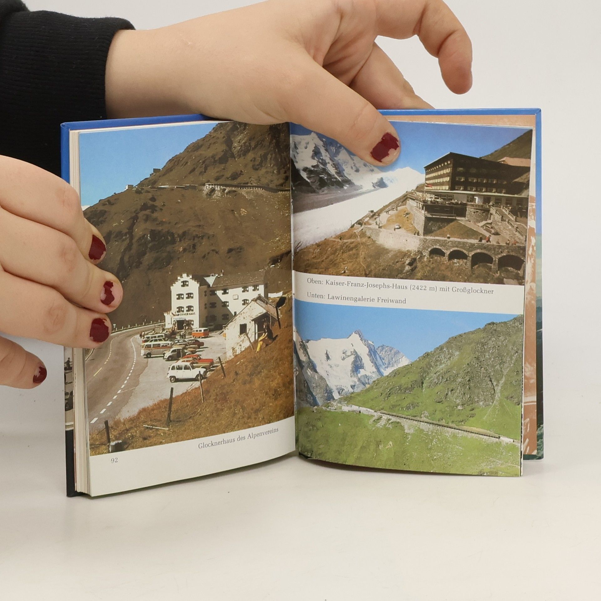 Various authors Grossglockner. Berg und Straße