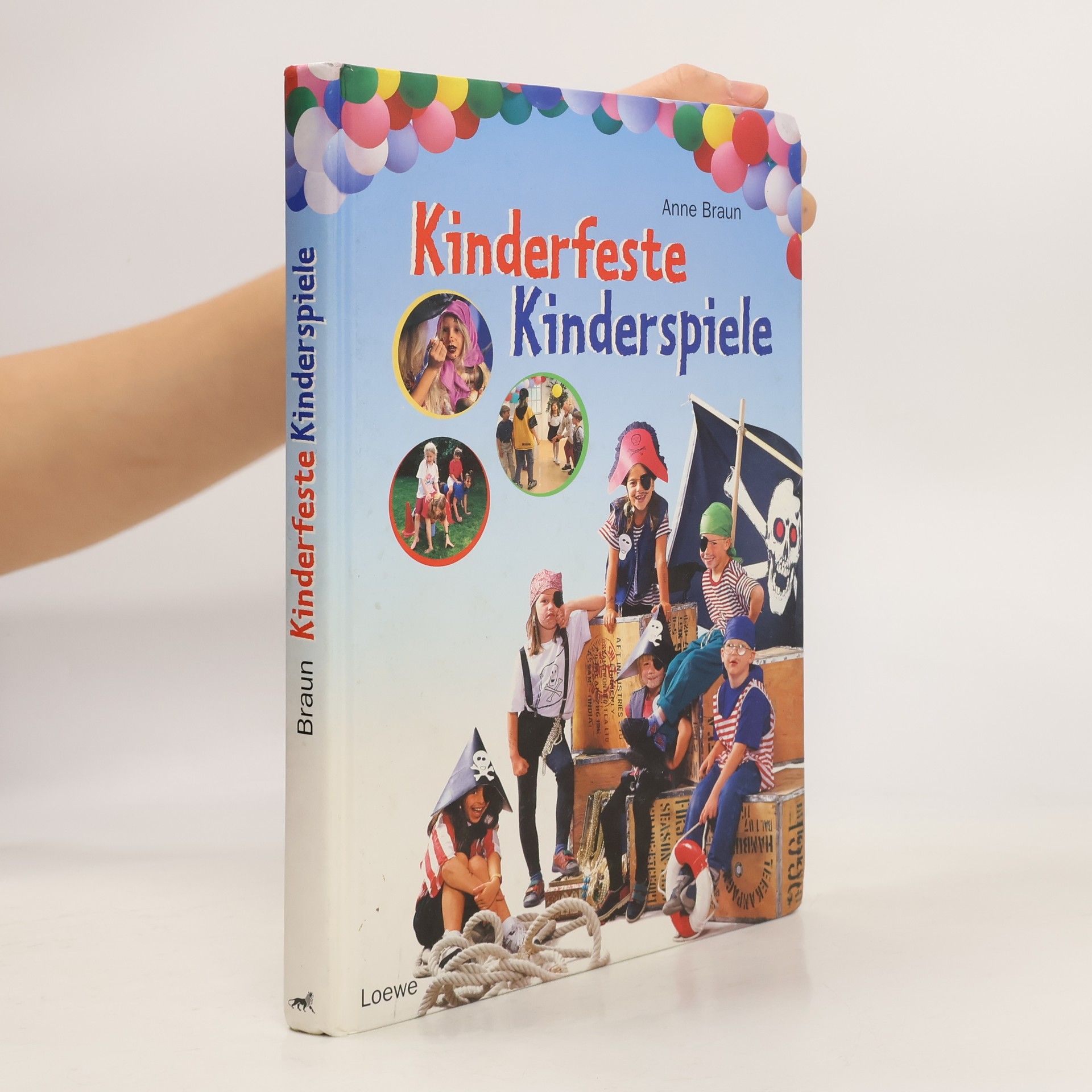 Anne Braun Kinderfeste, Kinderspiele