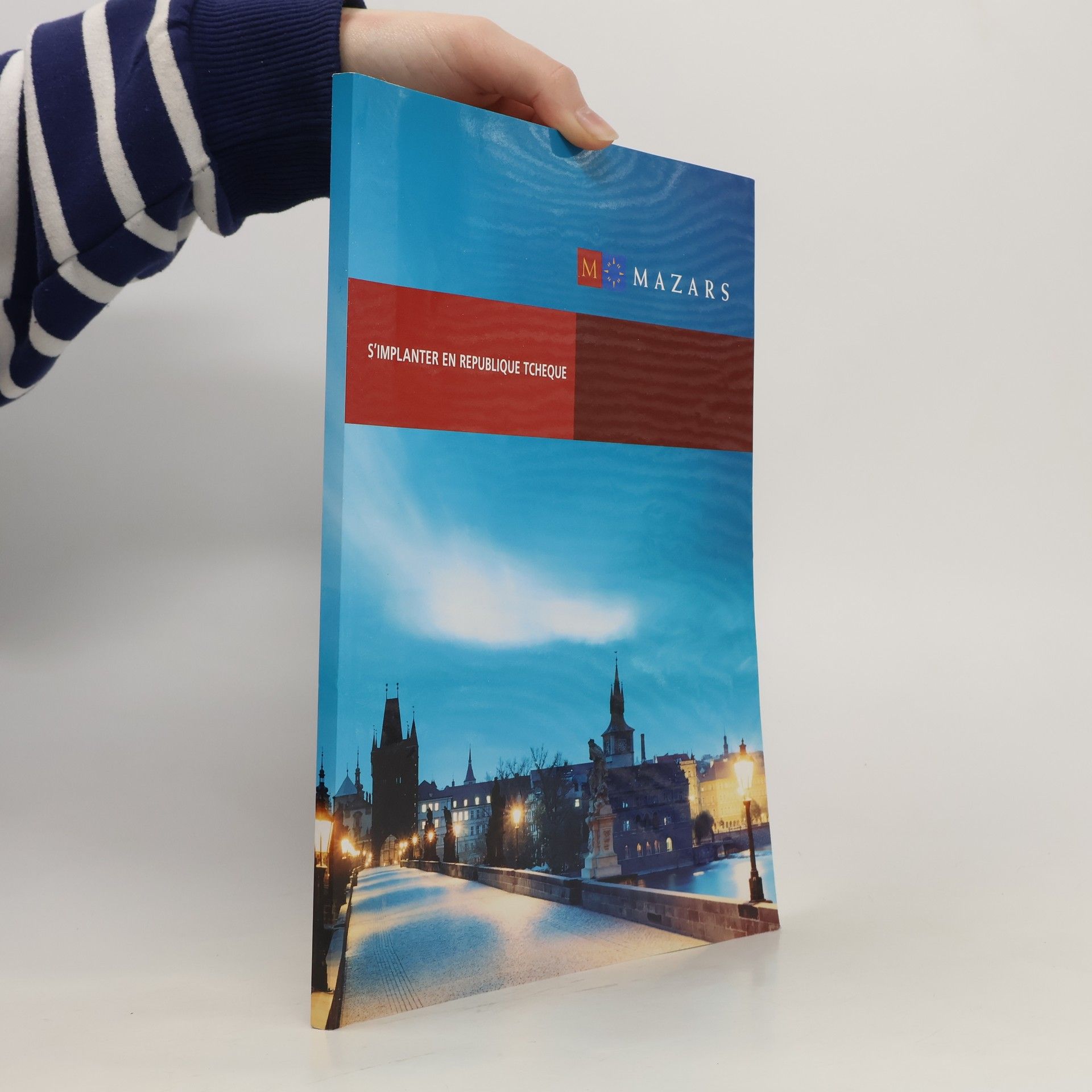 Collectif d'auteurs S'implanter en République tchèque