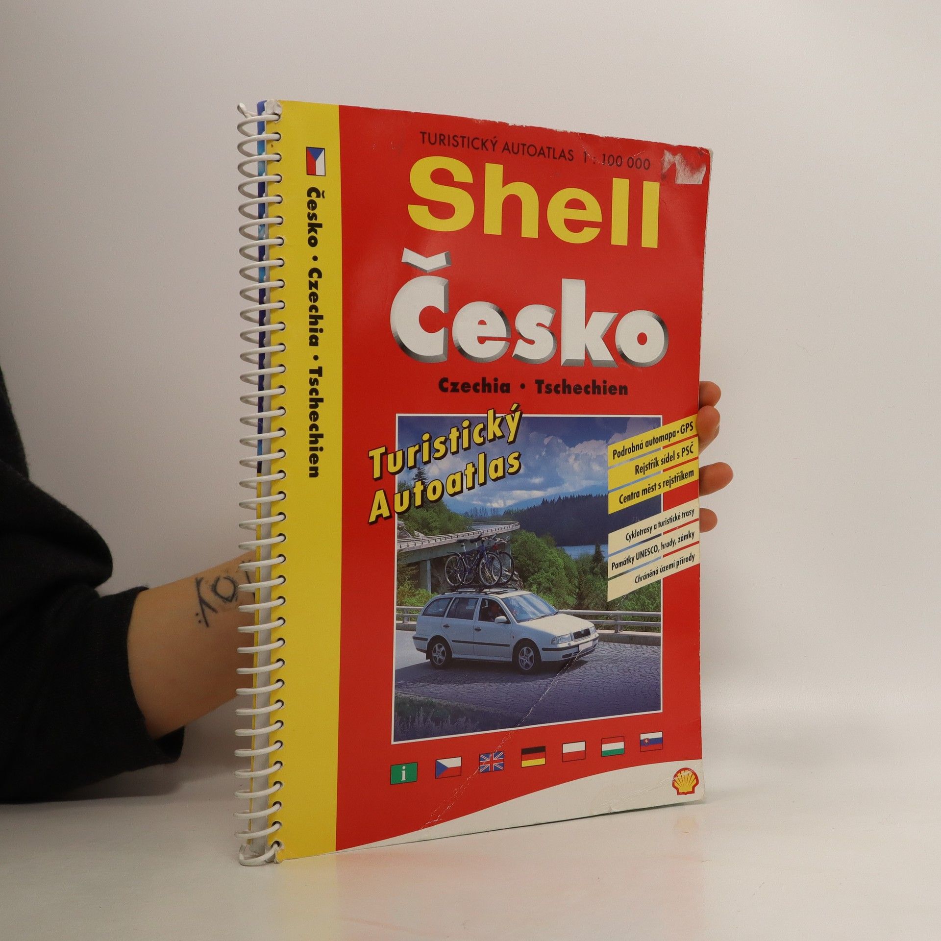Collectif d'auteurs Turistický Autoatlas Česko 1 : 100 000