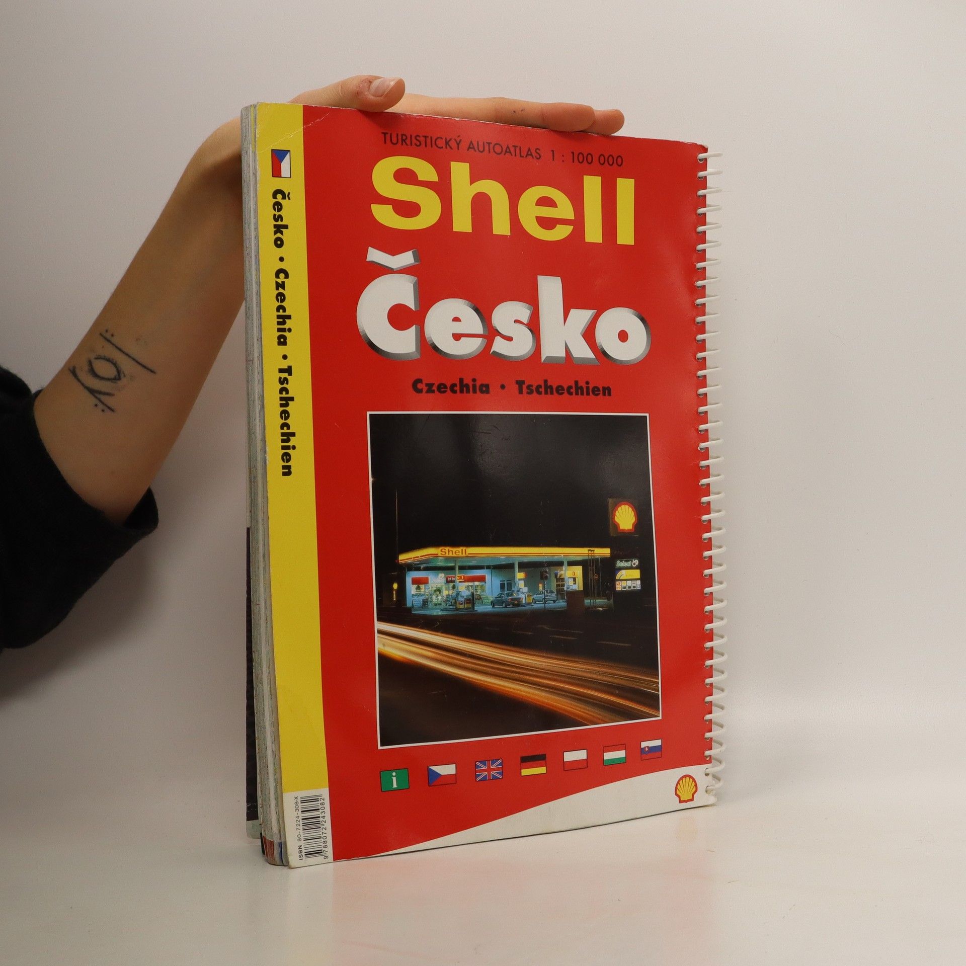 Collectif d'auteurs Turistický Autoatlas Česko 1 : 100 000