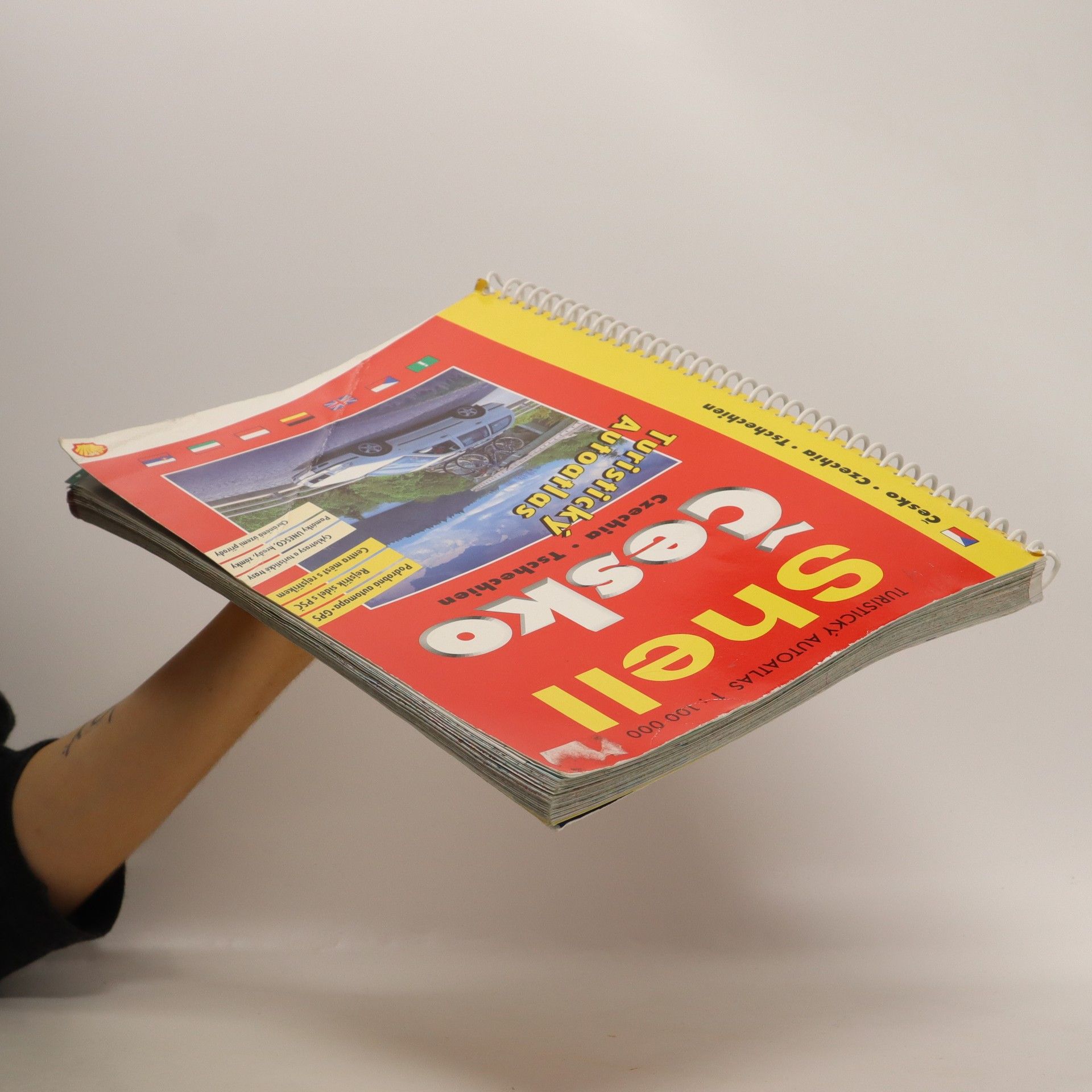 Collectif d'auteurs Turistický Autoatlas Česko 1 : 100 000