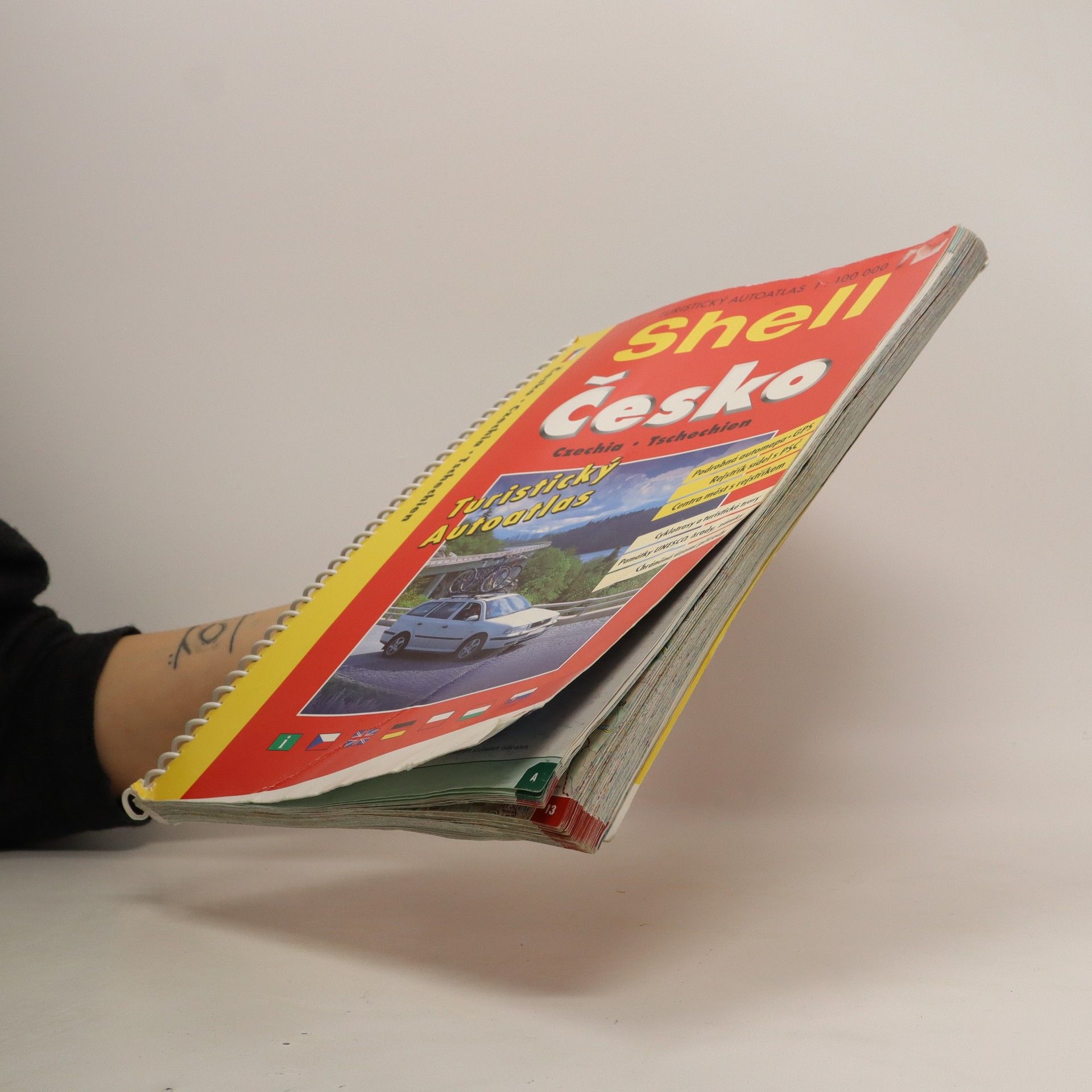 Collectif d'auteurs Turistický Autoatlas Česko 1 : 100 000