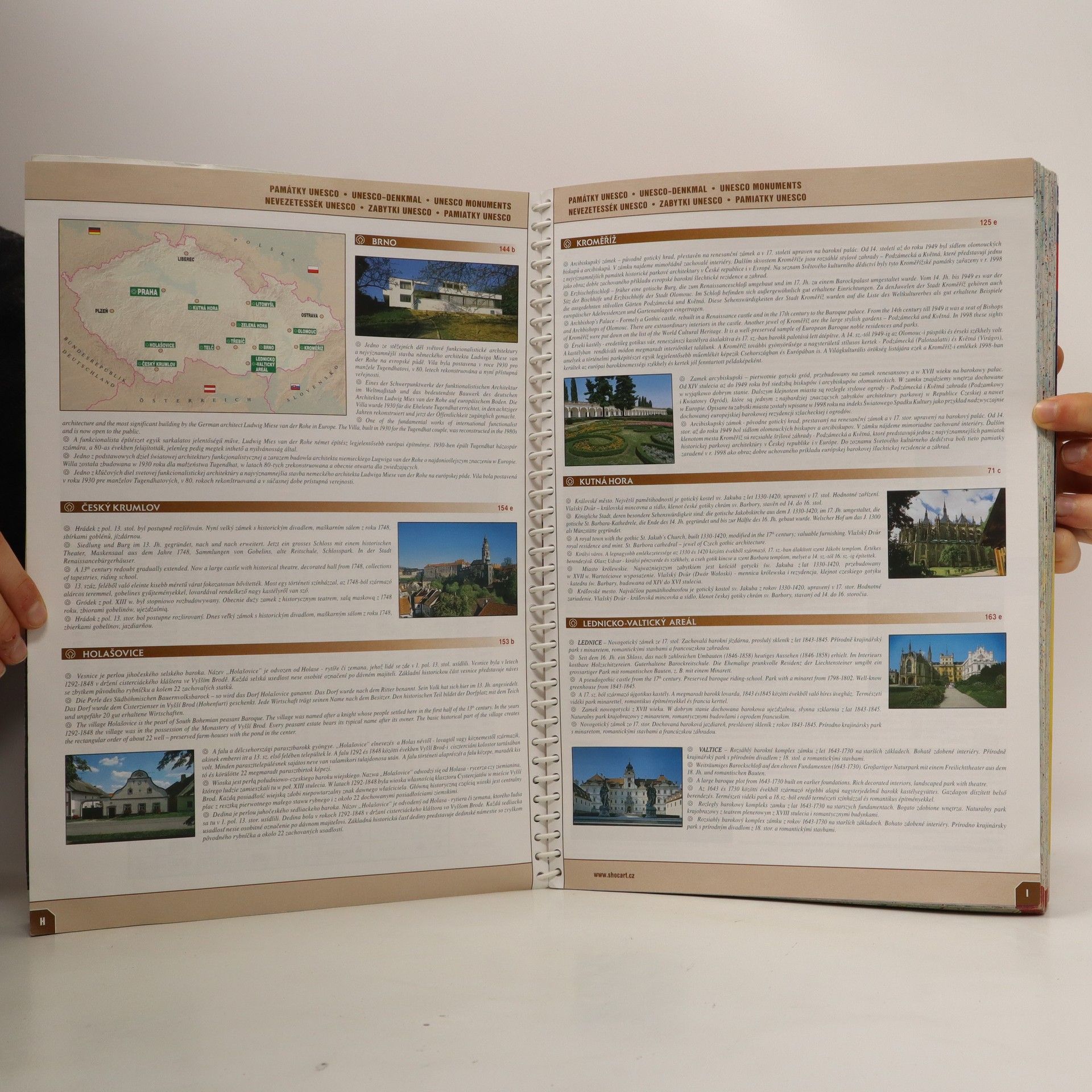 Collectif d'auteurs Turistický Autoatlas Česko 1 : 100 000