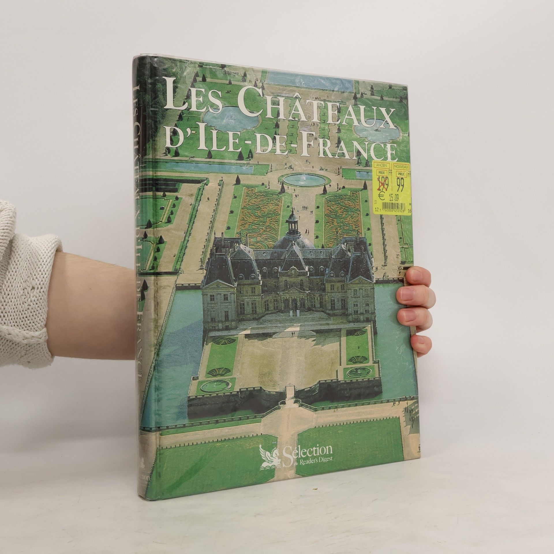 Emmanuel Bourassin Les châteaux d'Ile-de-France