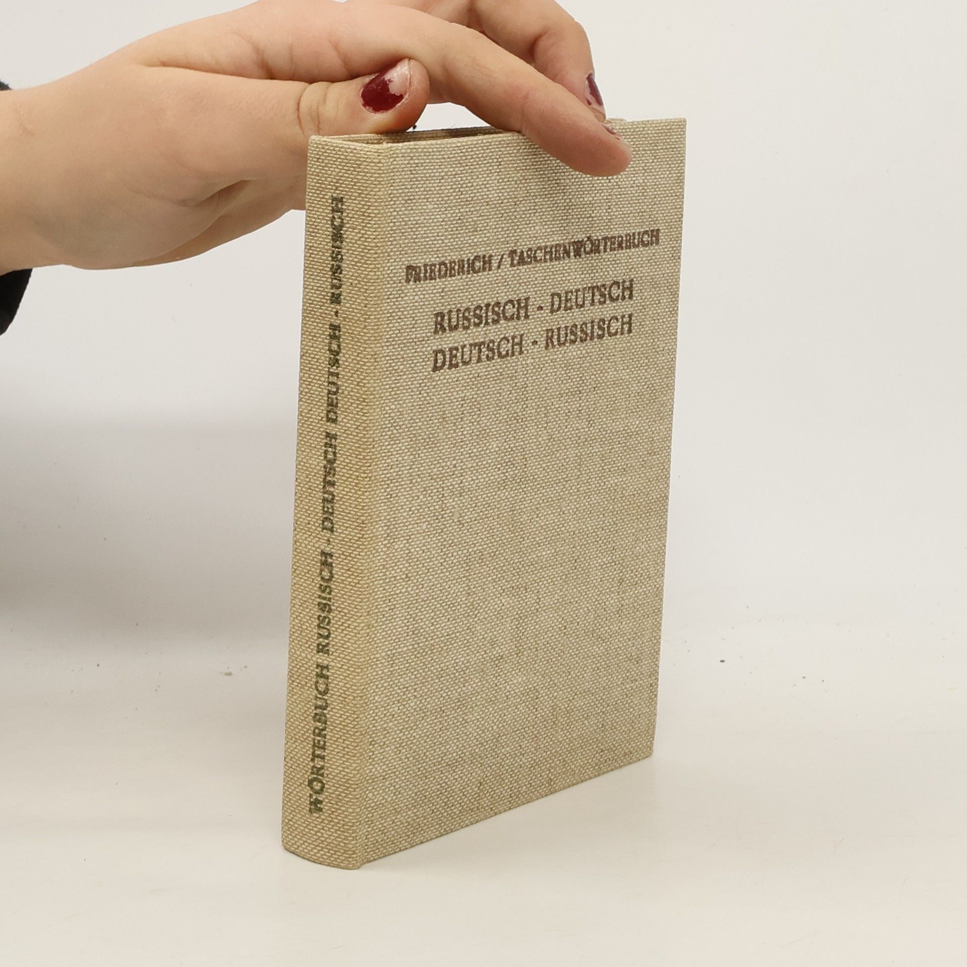 Collectif d'auteurs Das Wörterbuch Russisch-Deutsch / Deutsch-Russisch