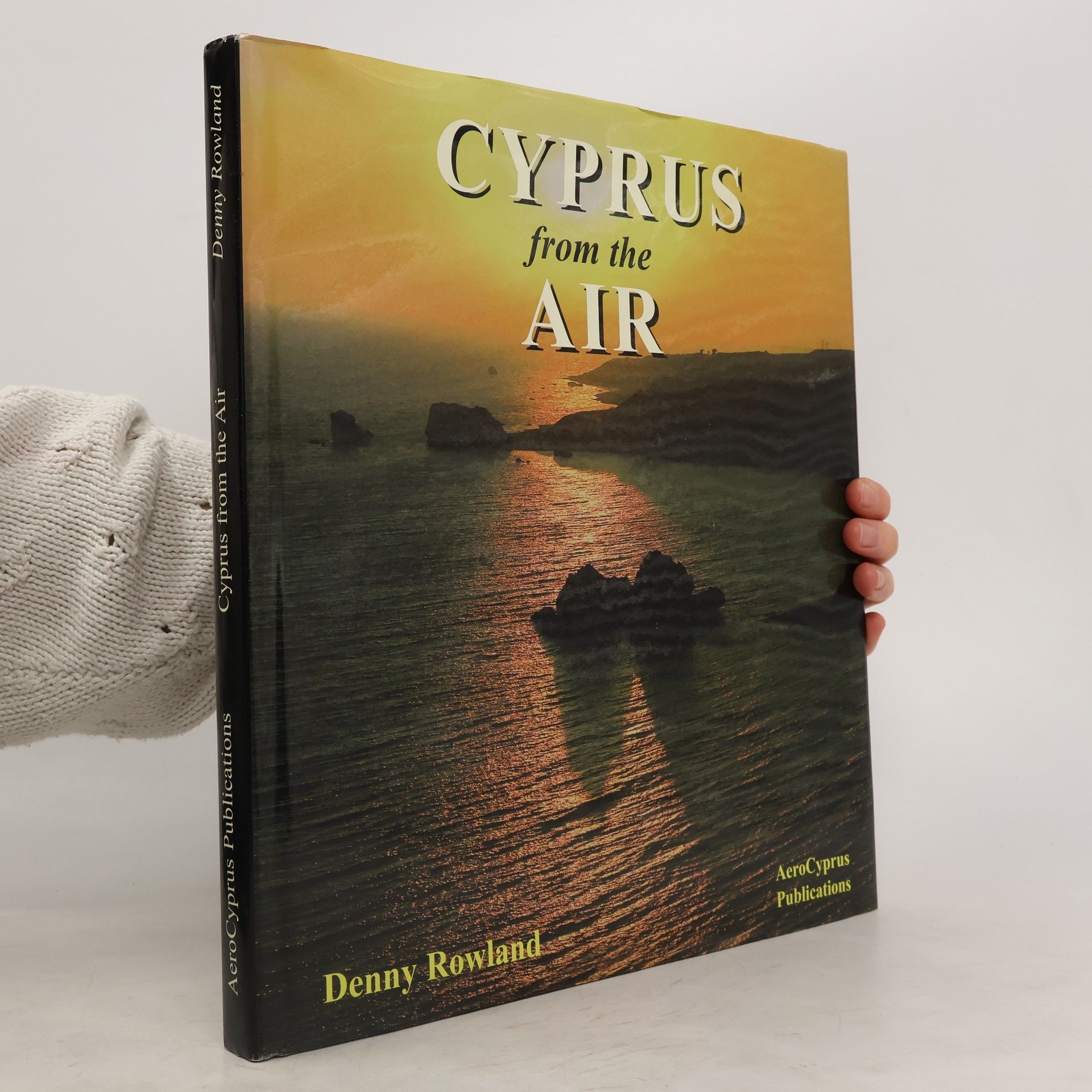 Denny Rowland Cyprus from the Air