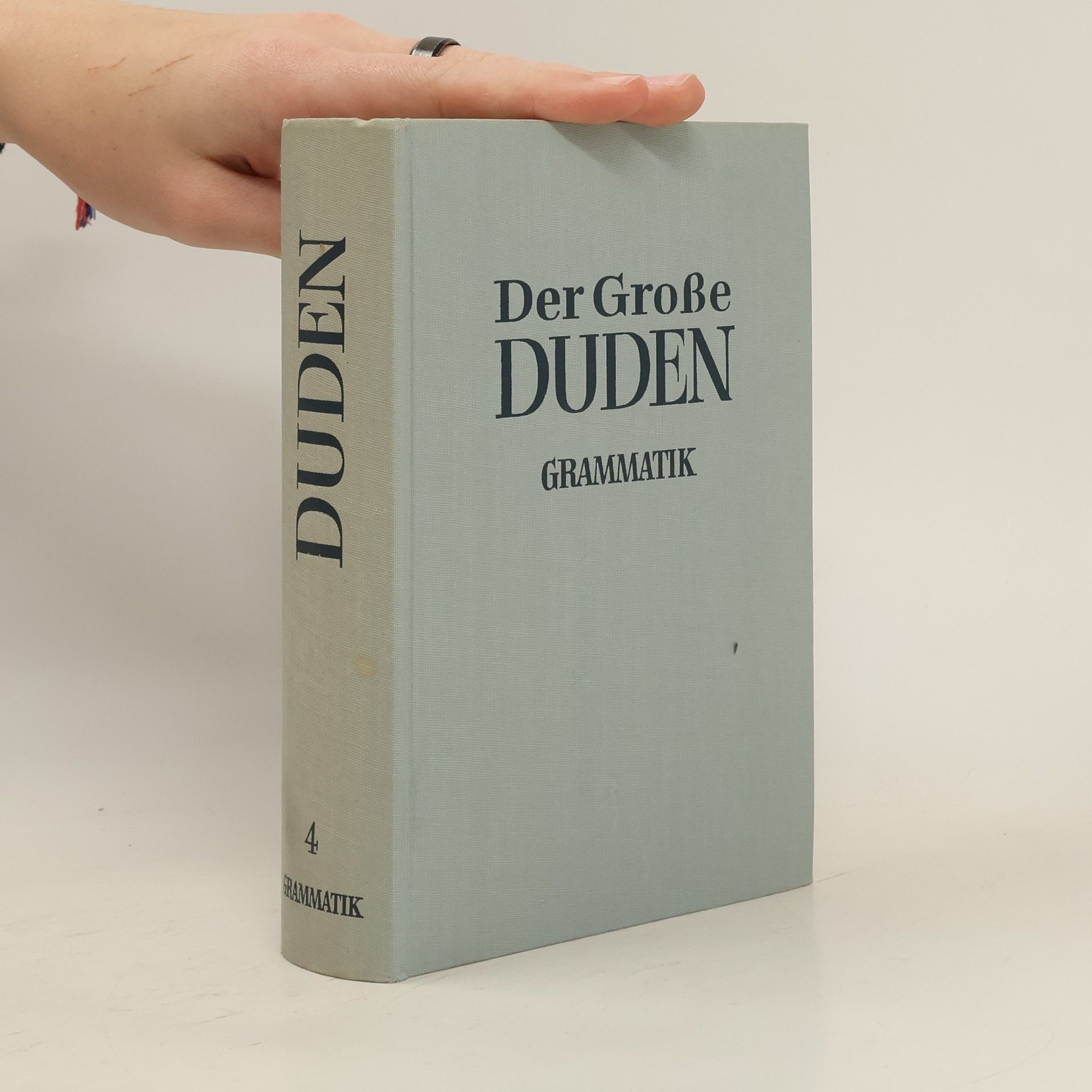 Collectif d'auteurs Der Große Duden 4