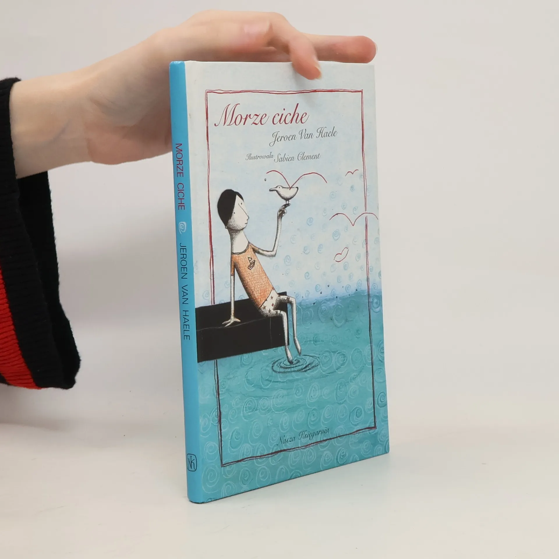 Morze ciche | Book | Hardcover | Jeroen van Haele | PL