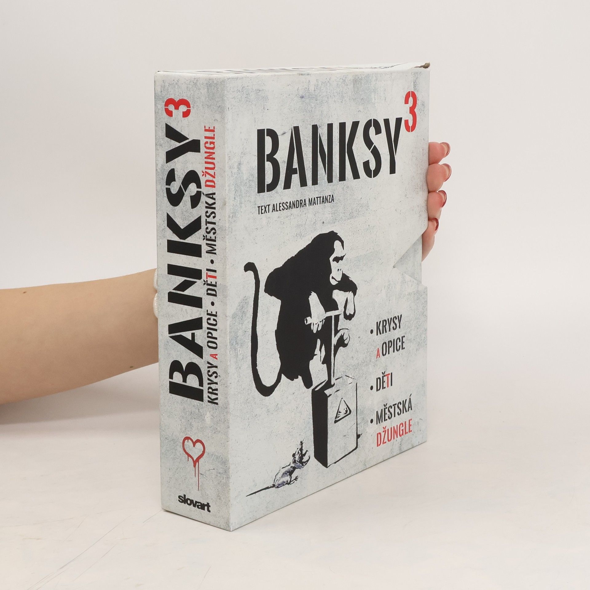 Alessandra Mattanza Banksy 3