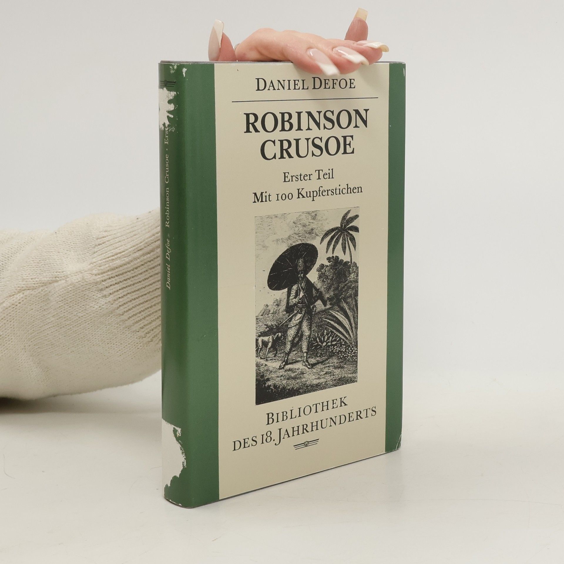 Daniel Defoe Robinson Crusoe 1